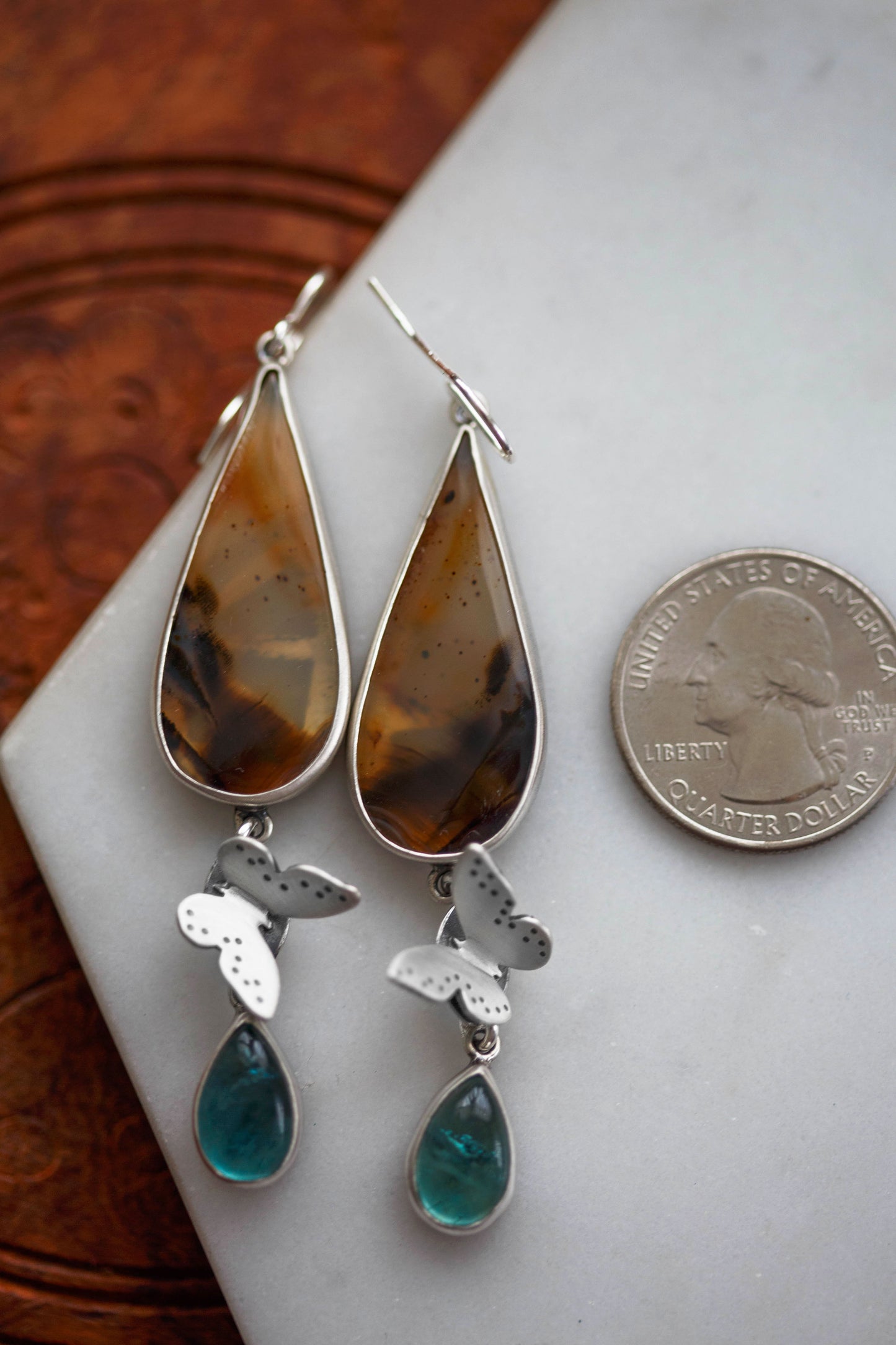 Lilting Blues Earrings | #9