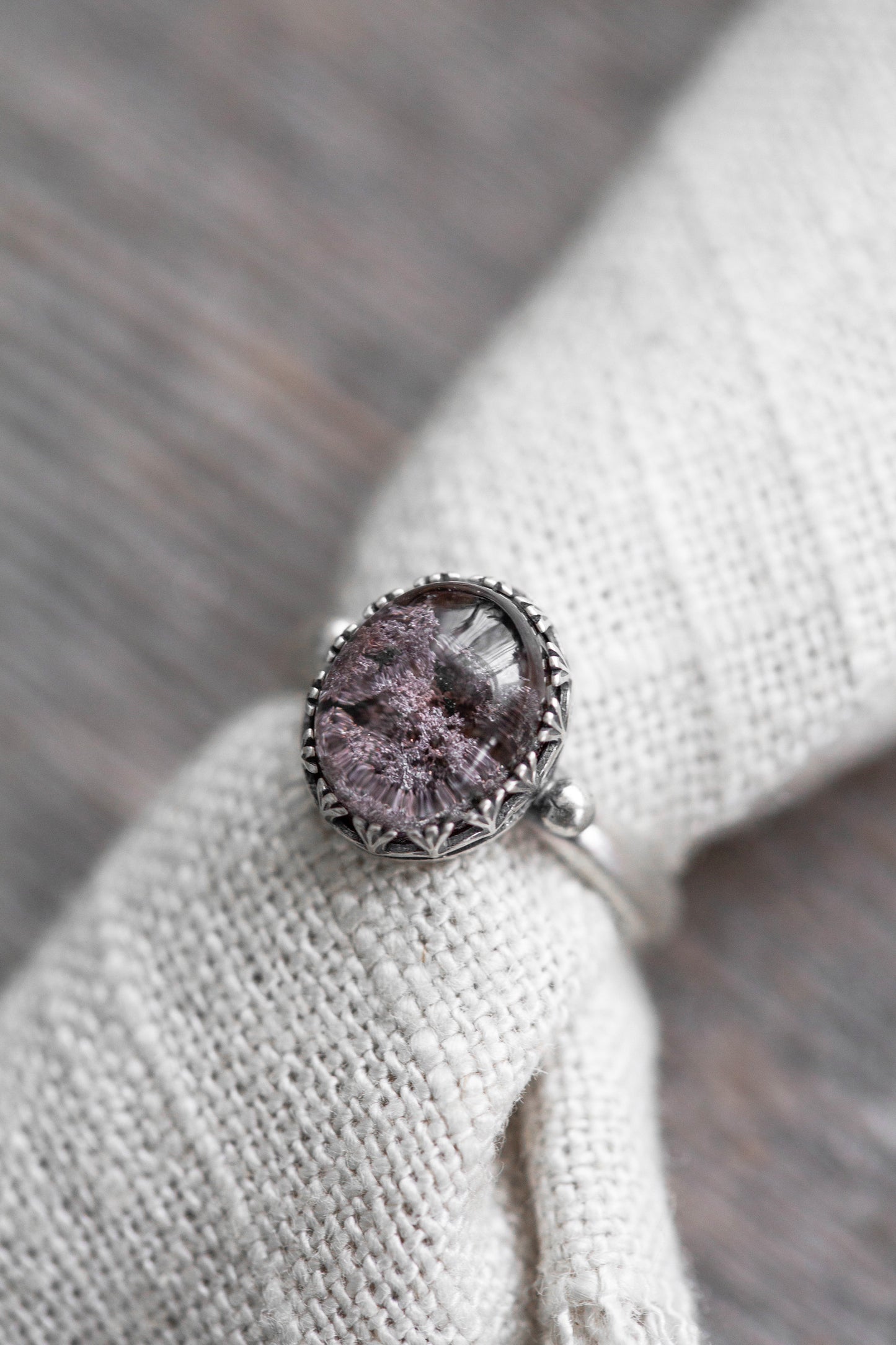 Size 7 | Tidal Pool Ring | #26