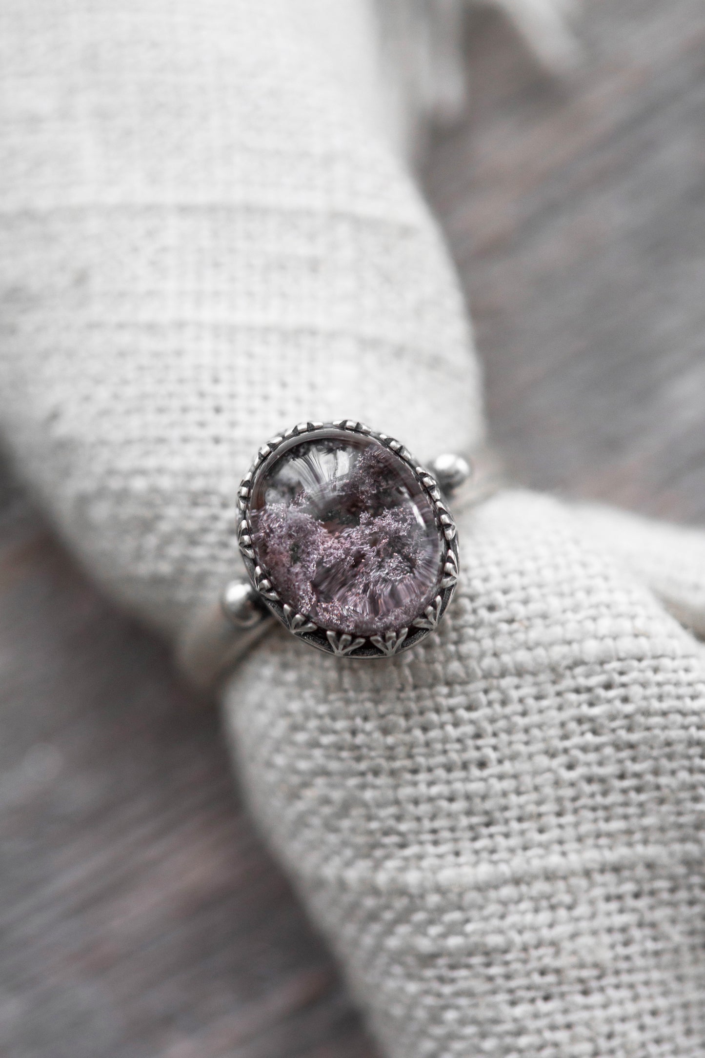Size 7 | Tidal Pool Ring | #26