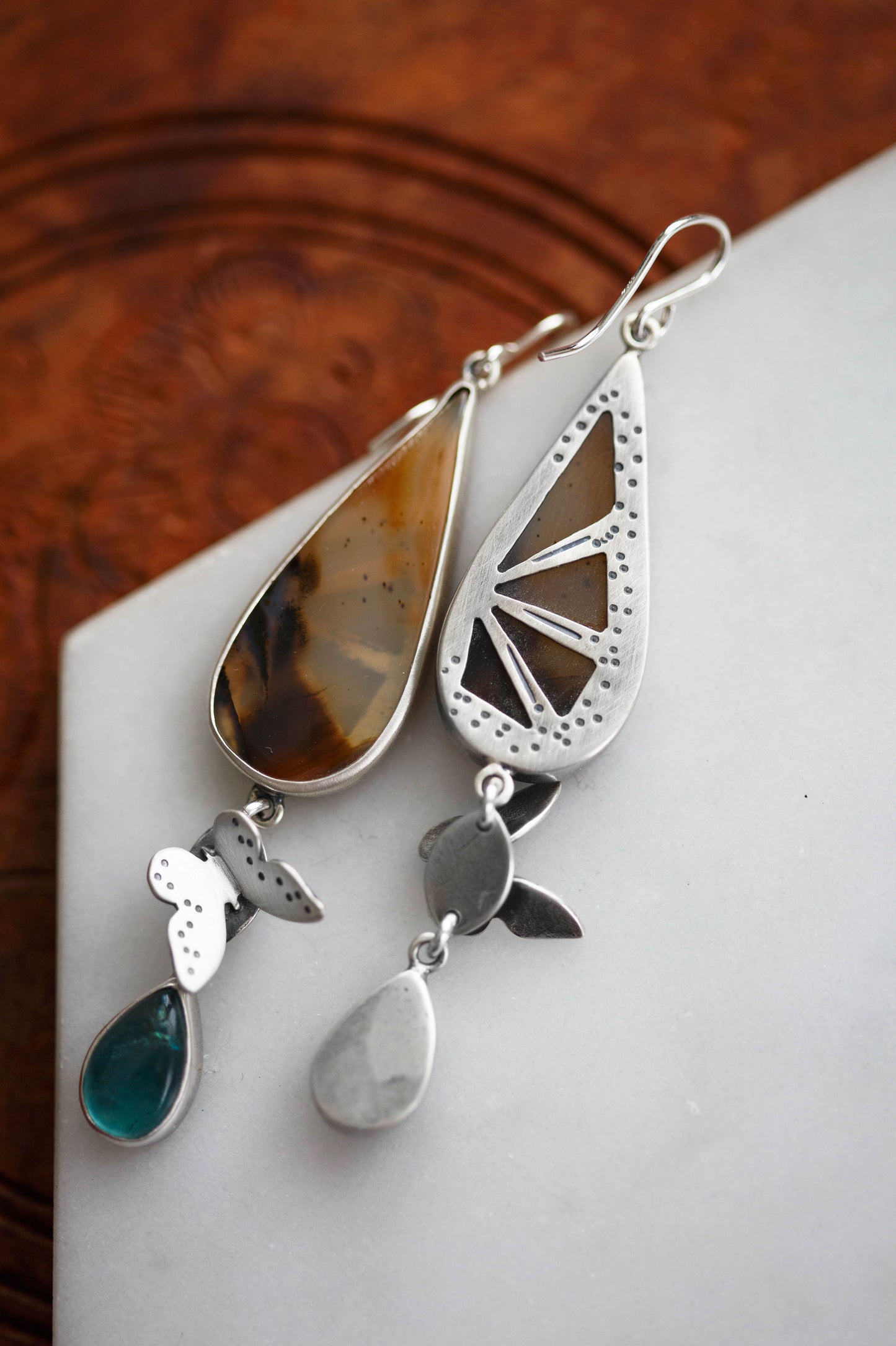 Lilting Blues Earrings | #9