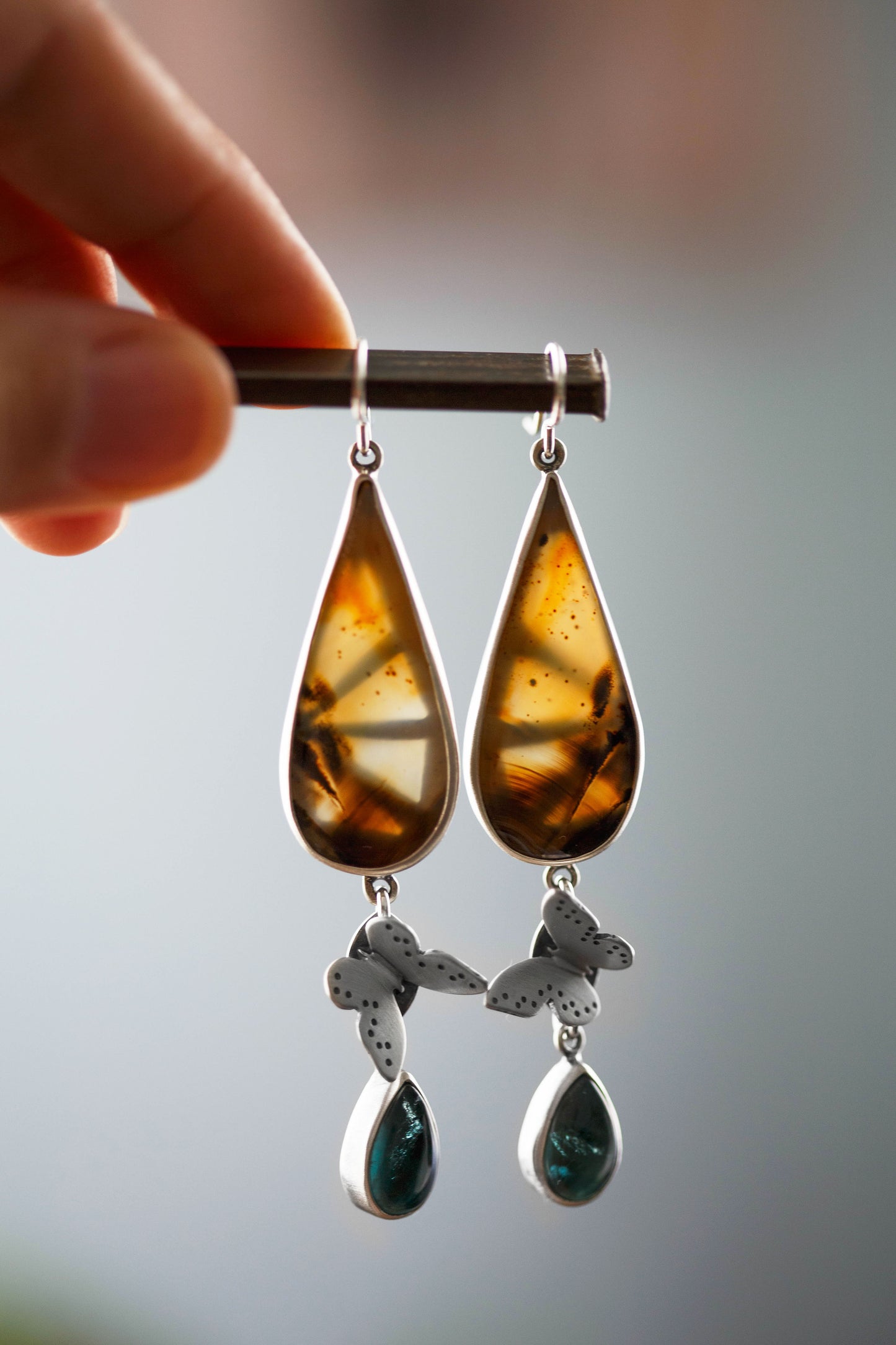 Lilting Blues Earrings | #9