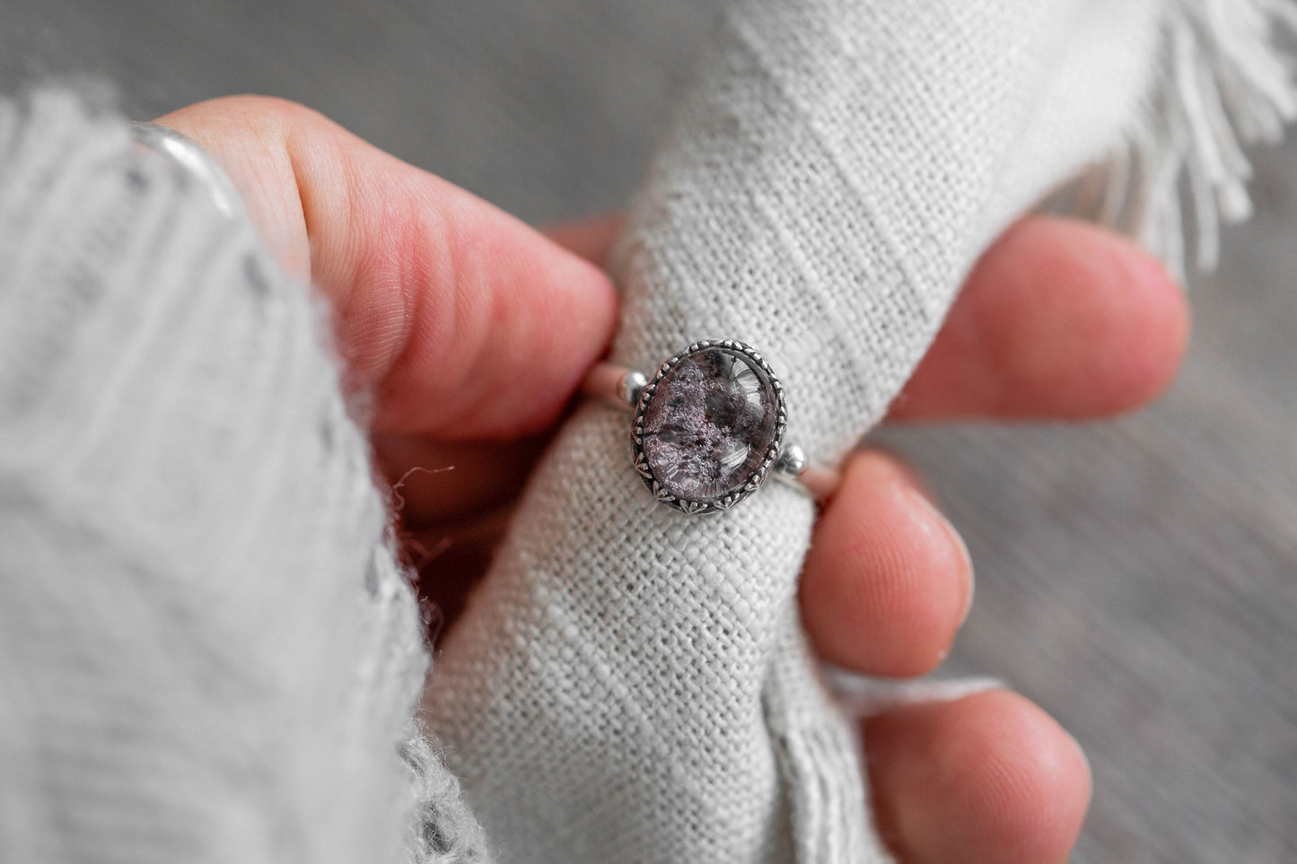 Size 7 | Tidal Pool Ring | #26