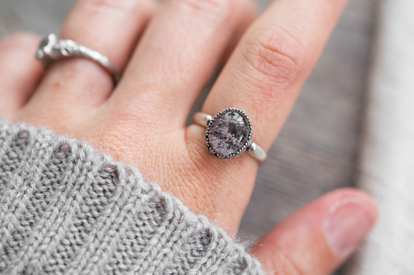 Size 7 | Tidal Pool Ring | #26