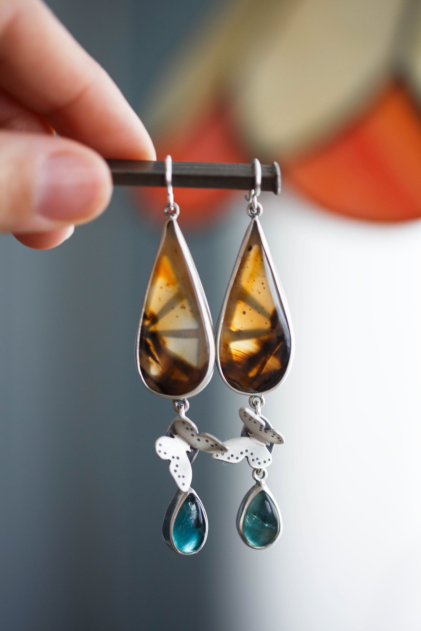 Lilting Blues Earrings | #9