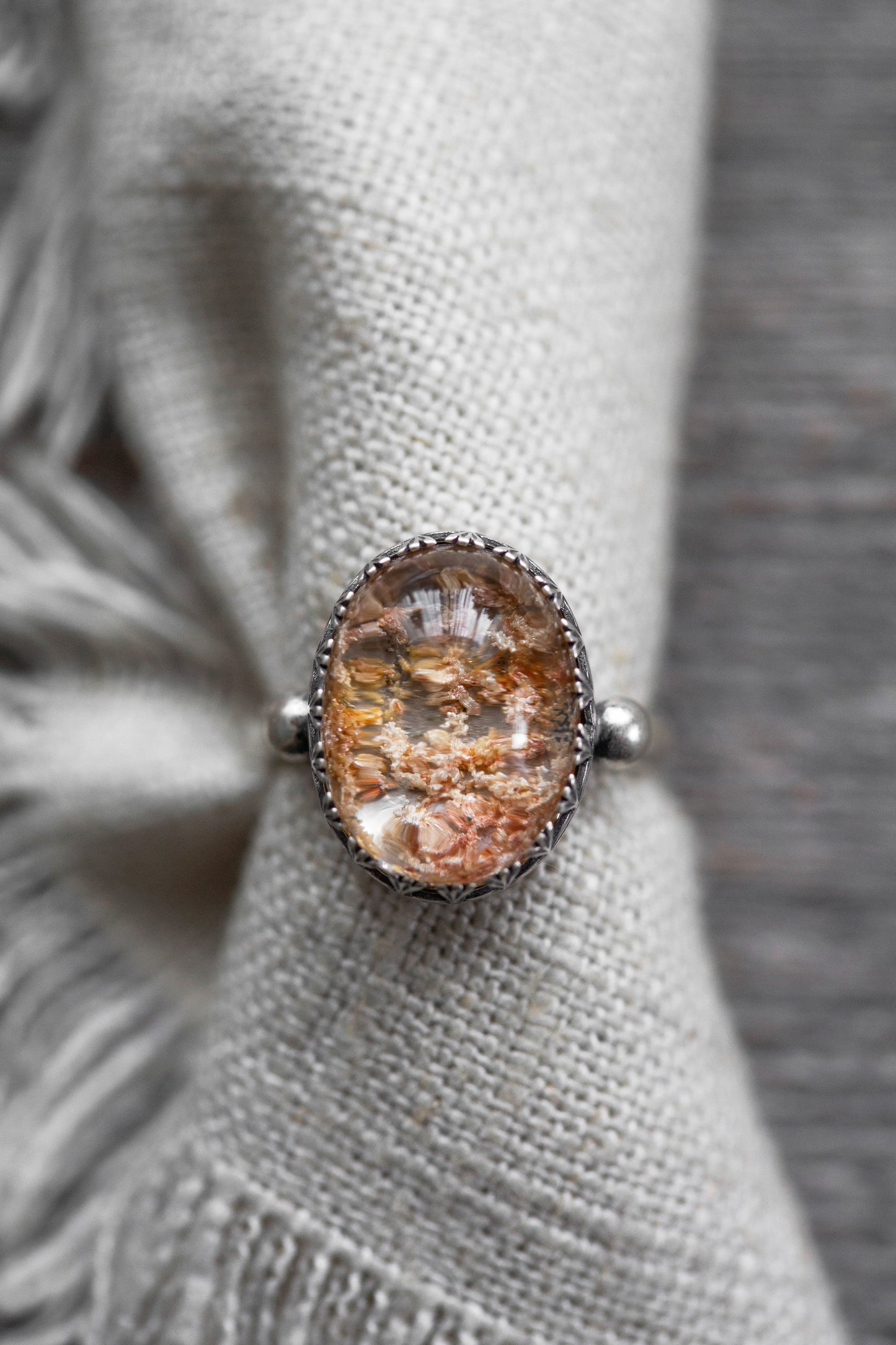 Size 7 | Tidal Pool Ring | #27