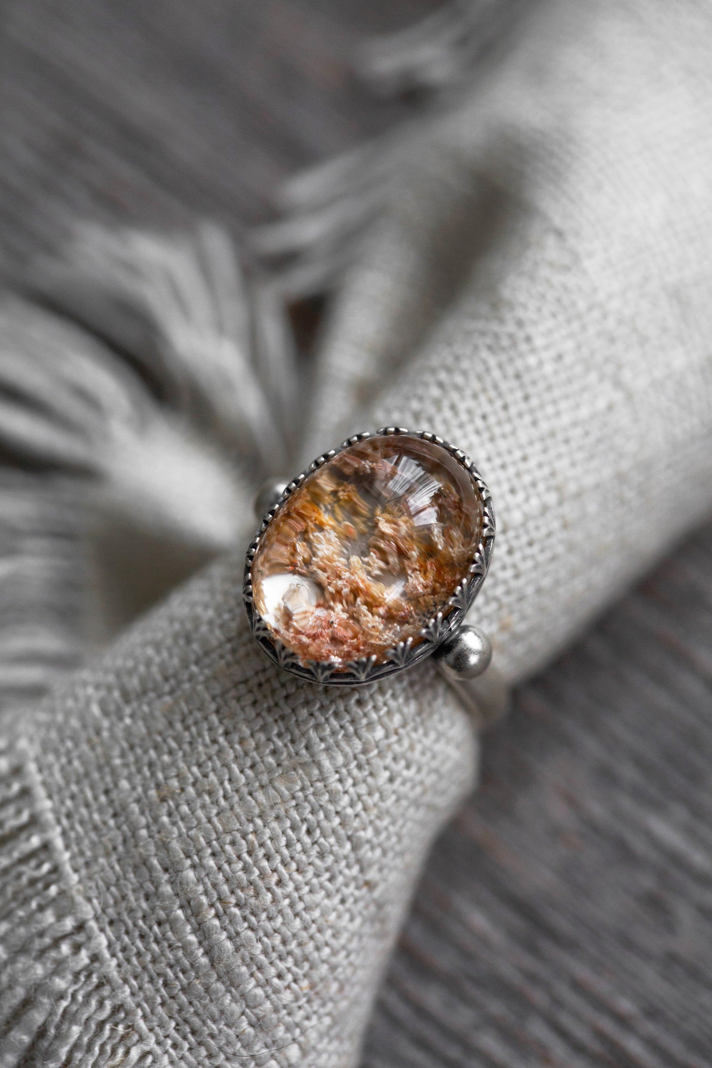 Size 7 | Tidal Pool Ring | #27