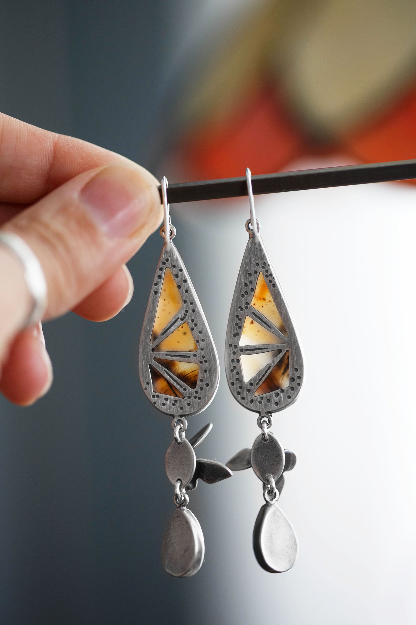 Lilting Blues Earrings | #9