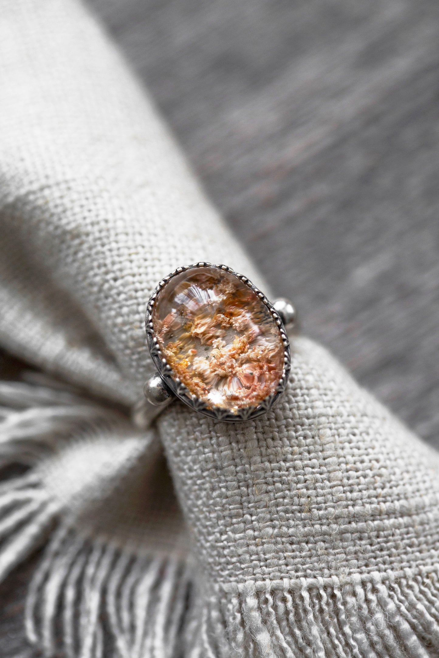 Size 7 | Tidal Pool Ring | #27