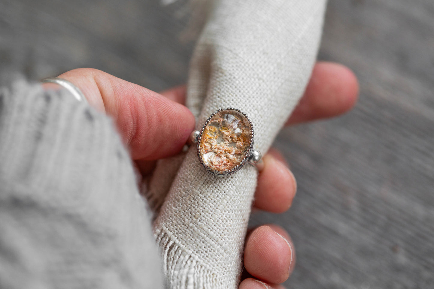 Size 7 | Tidal Pool Ring | #27