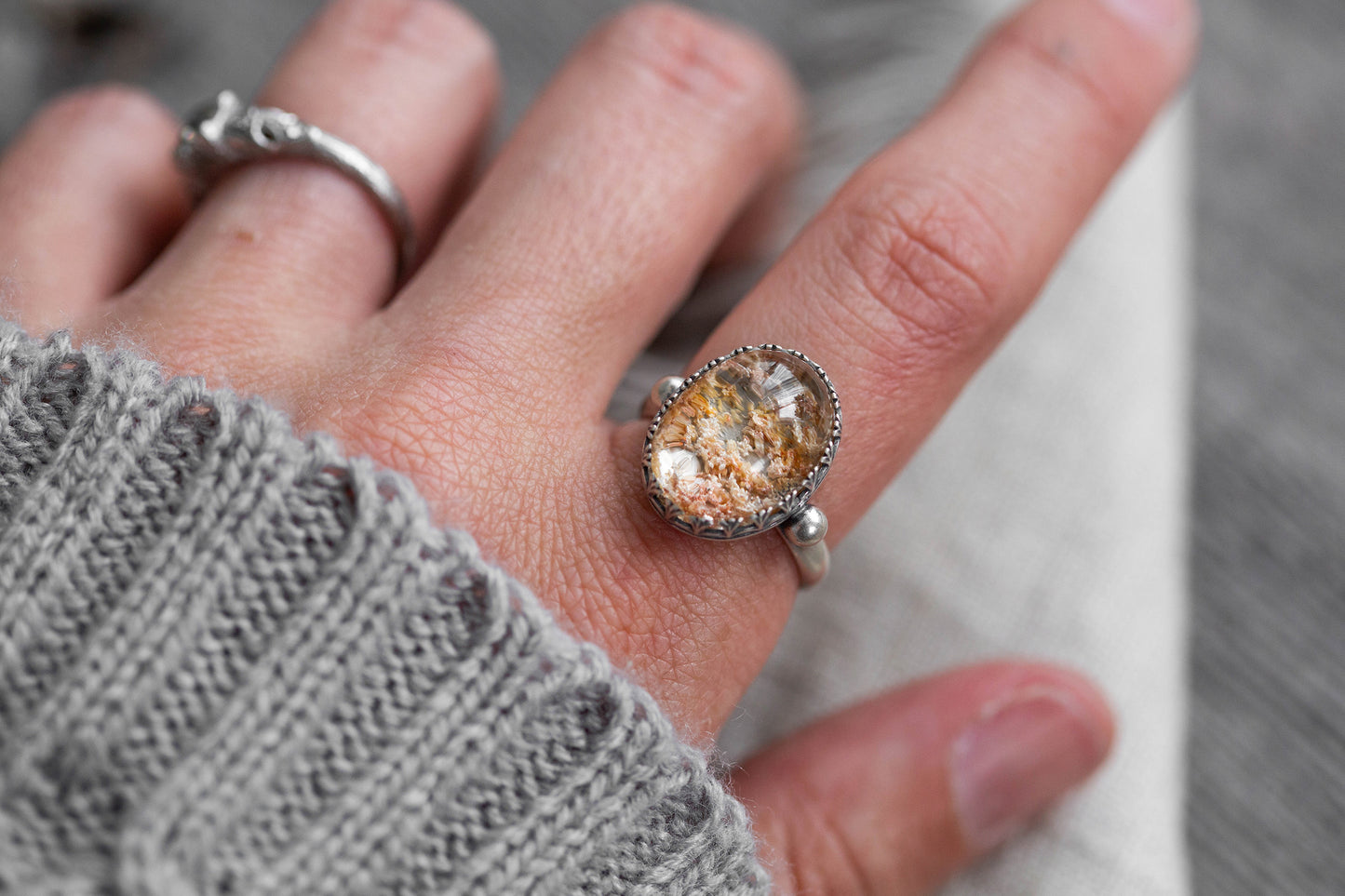 Size 7 | Tidal Pool Ring | #27