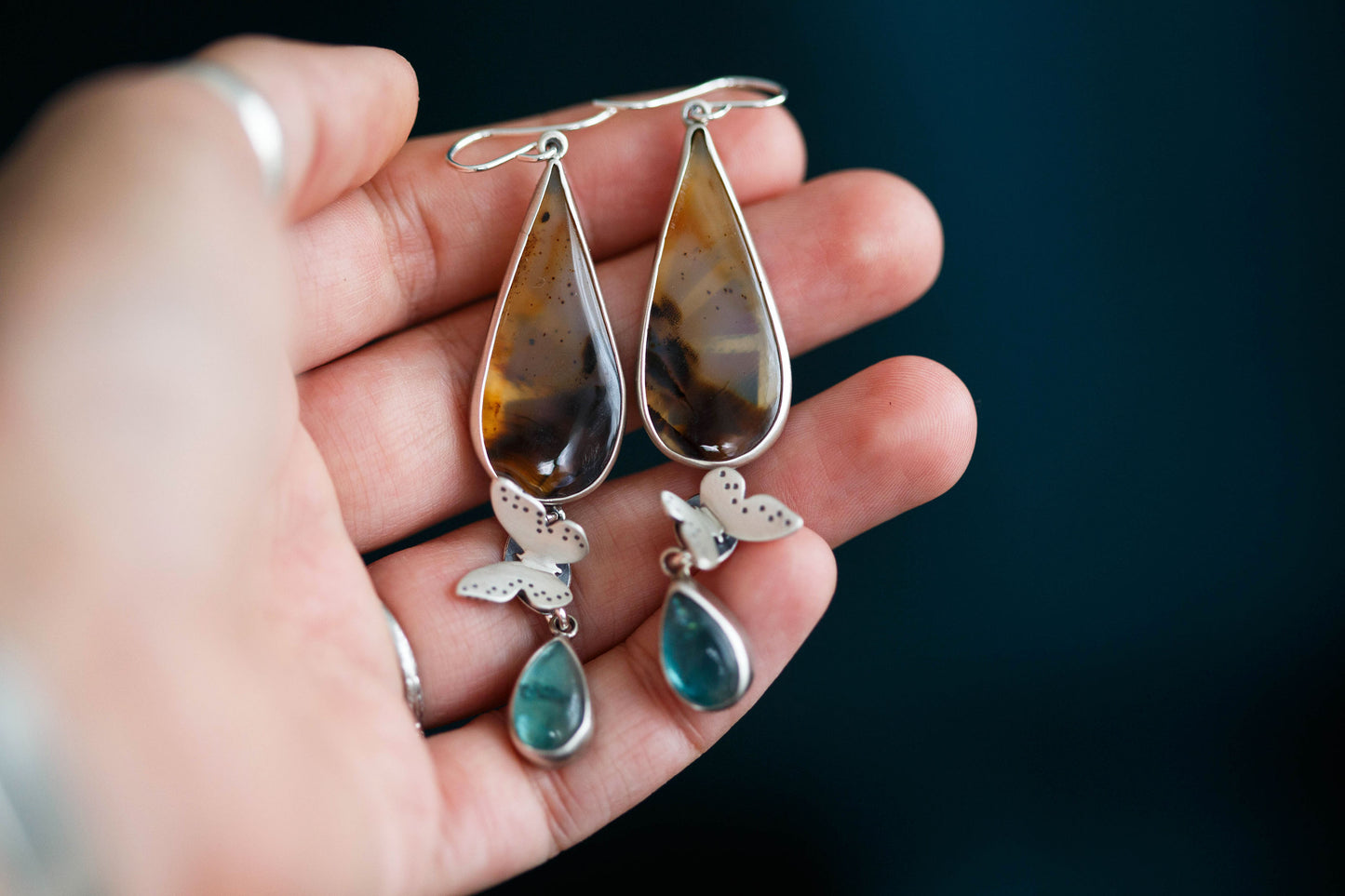 Lilting Blues Earrings | #9
