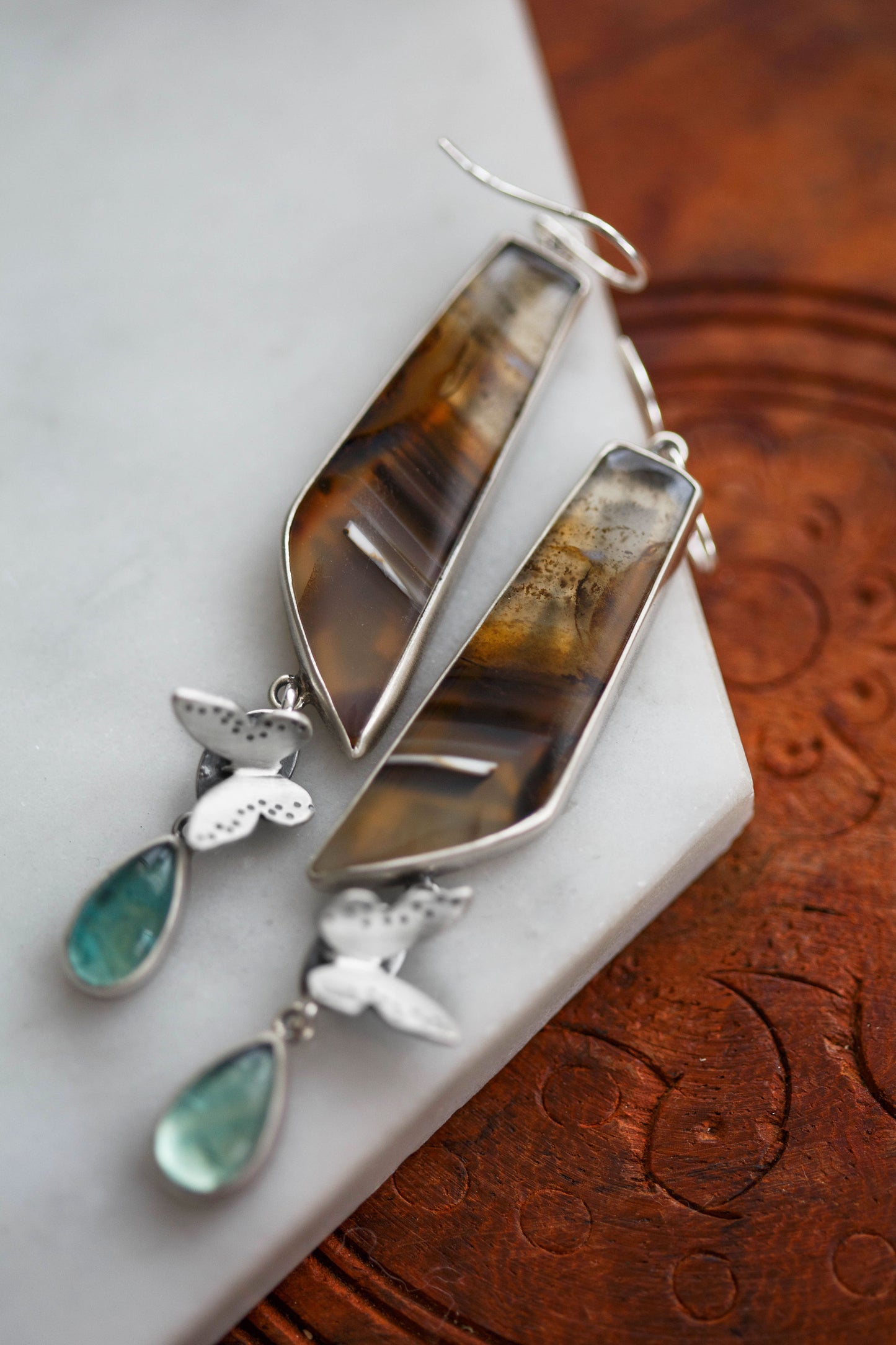 Lilting Blues Earrings | #10