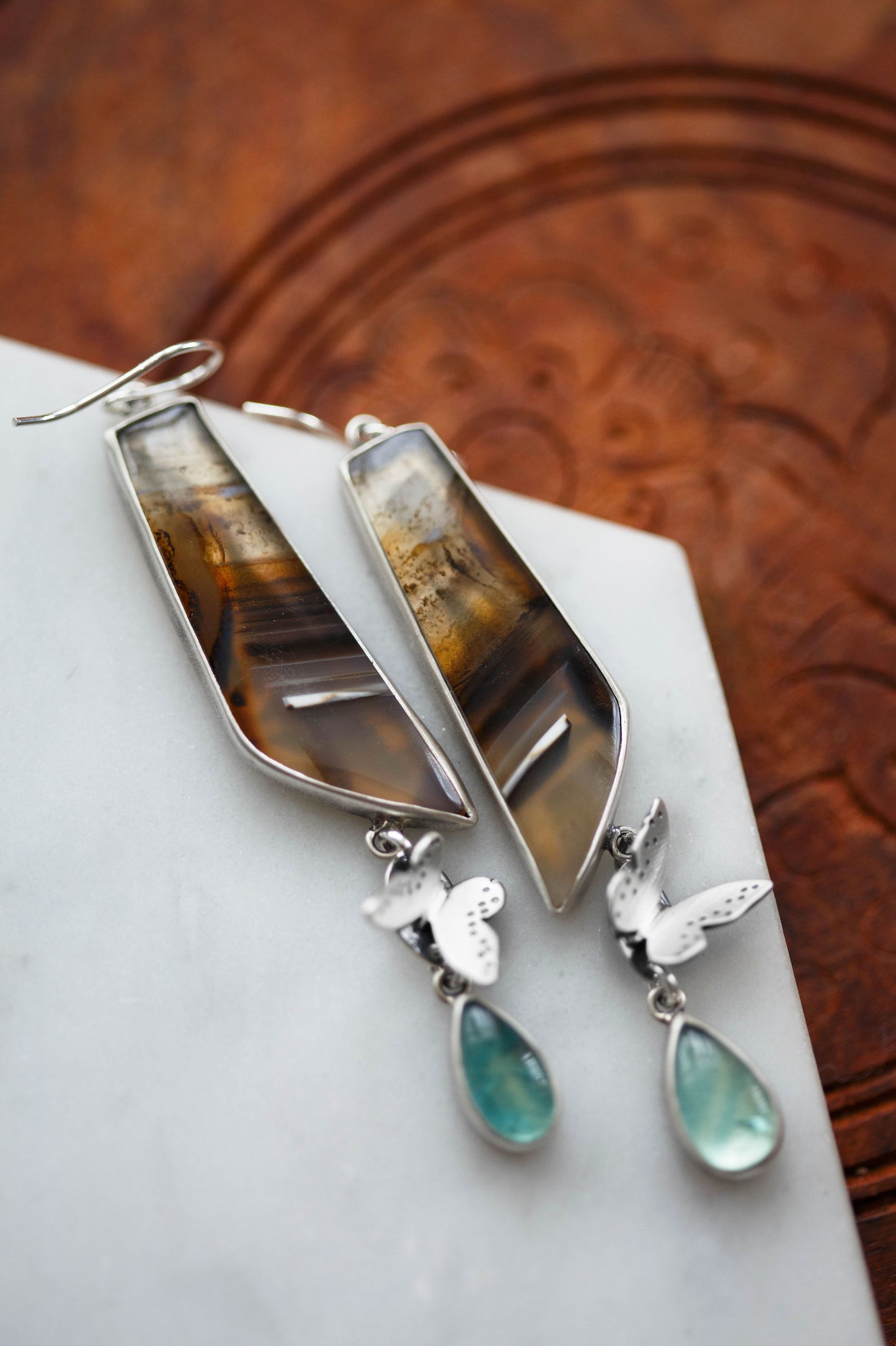 Lilting Blues Earrings | #10