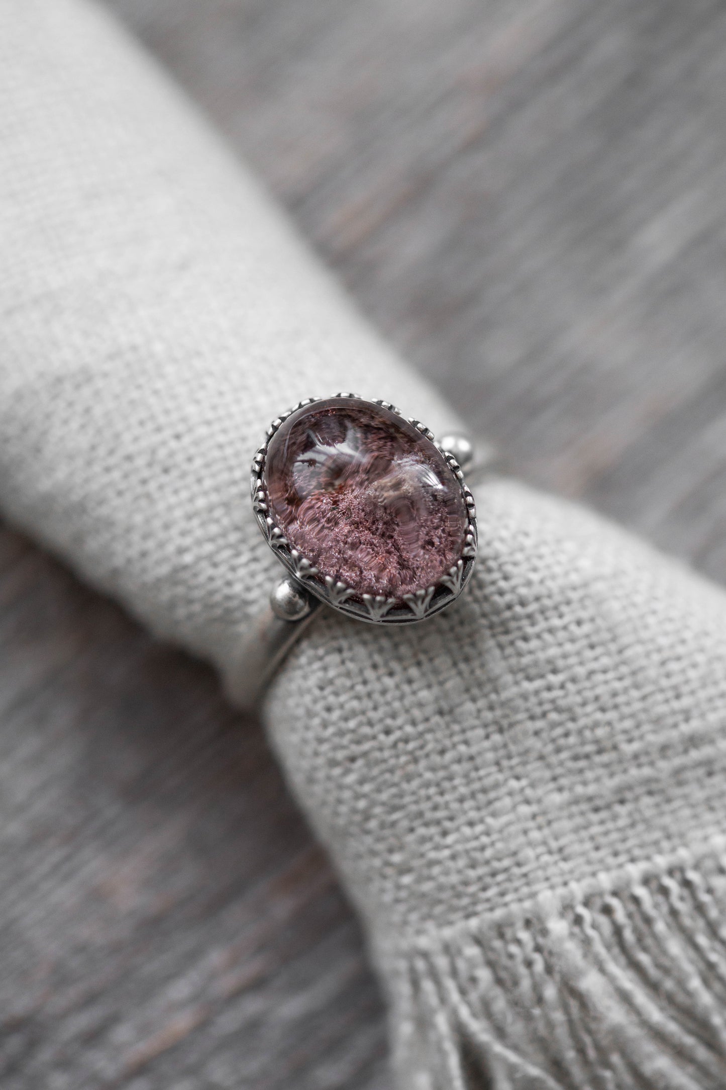 Size 9 | Tidal Pool Ring | #28