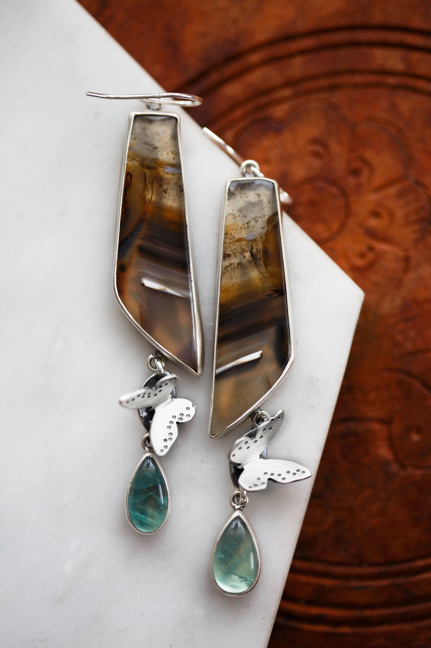 Lilting Blues Earrings | #10