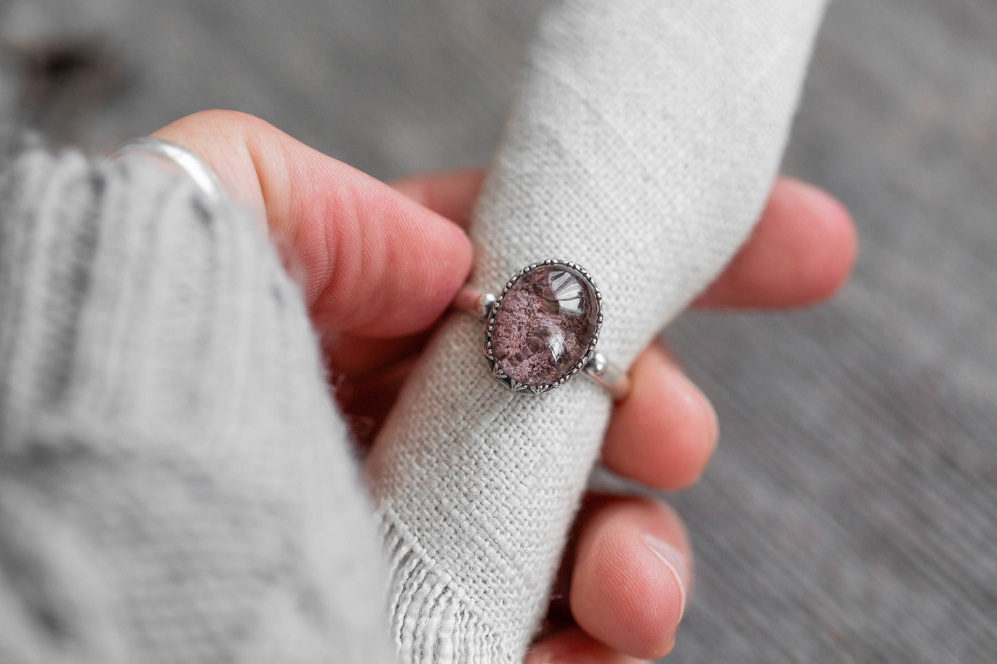 Size 9 | Tidal Pool Ring | #28