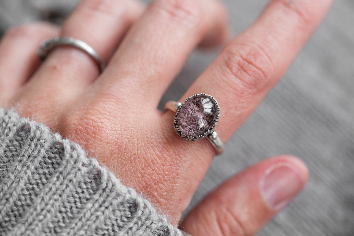 Size 9 | Tidal Pool Ring | #28