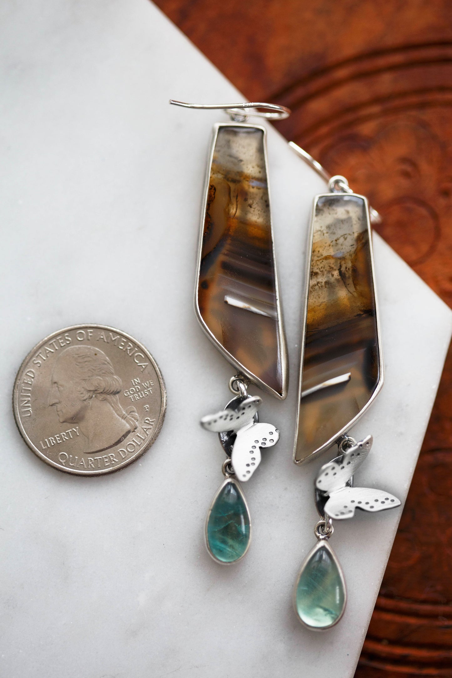 Lilting Blues Earrings | #10