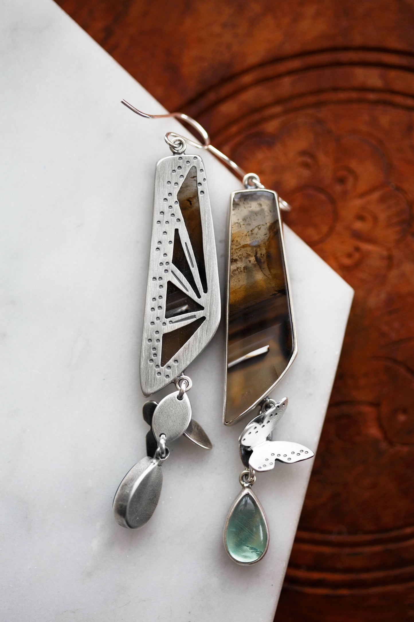 Lilting Blues Earrings | #10