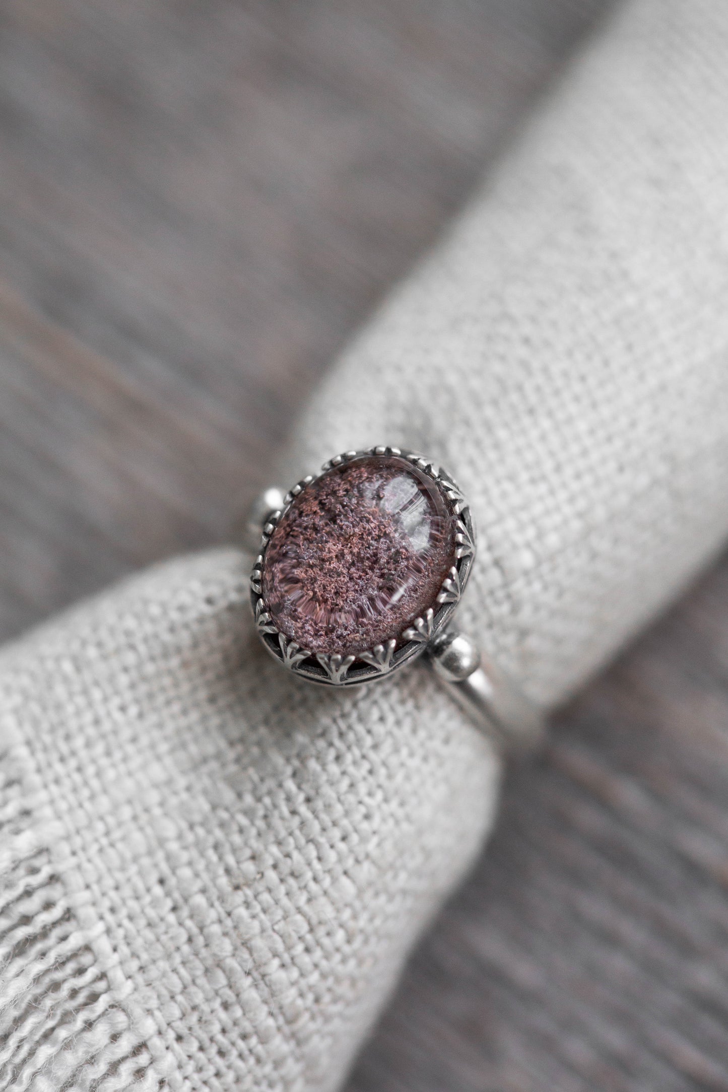 Size 6.75 | Tidal Pool Ring | #29
