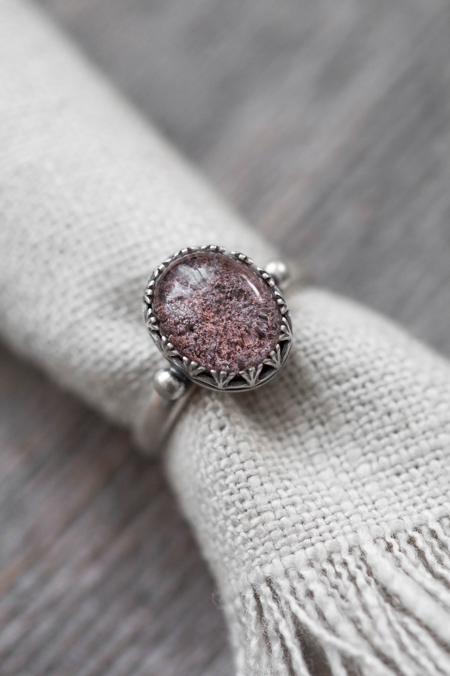 Size 6.75 | Tidal Pool Ring | #29