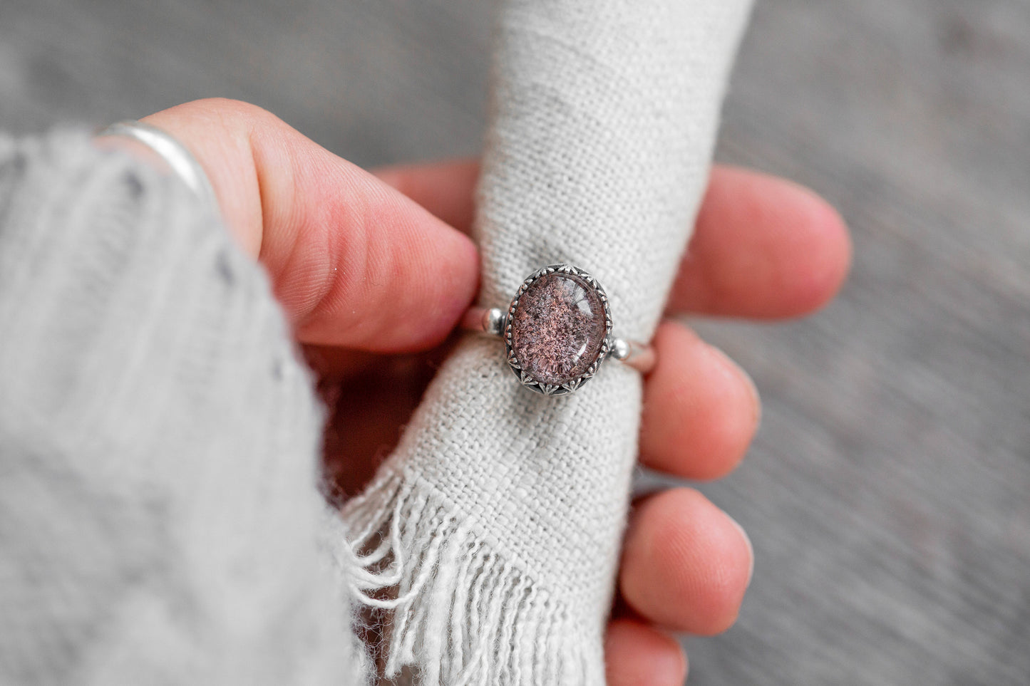 Size 6.75 | Tidal Pool Ring | #29