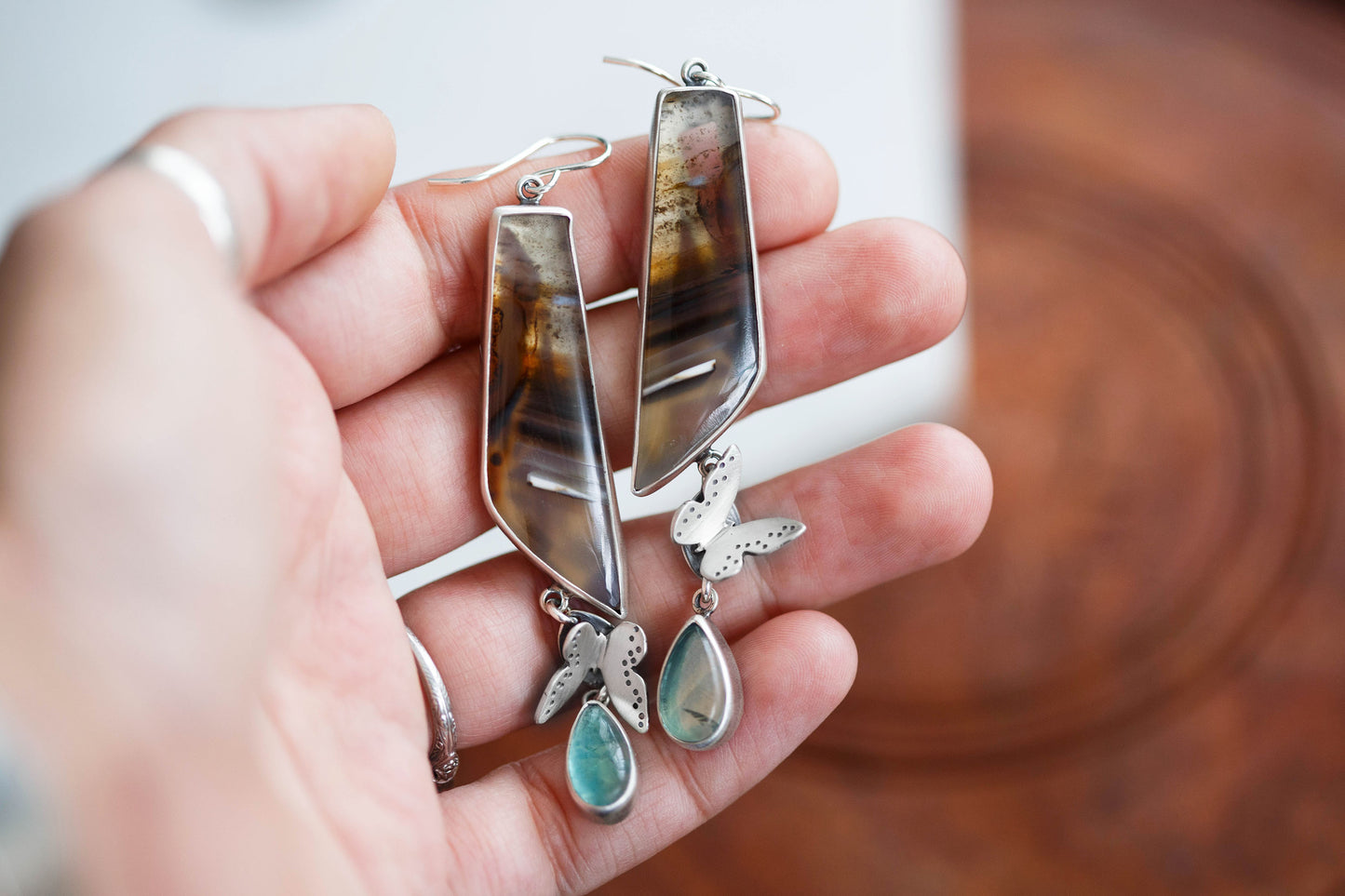 Lilting Blues Earrings | #10