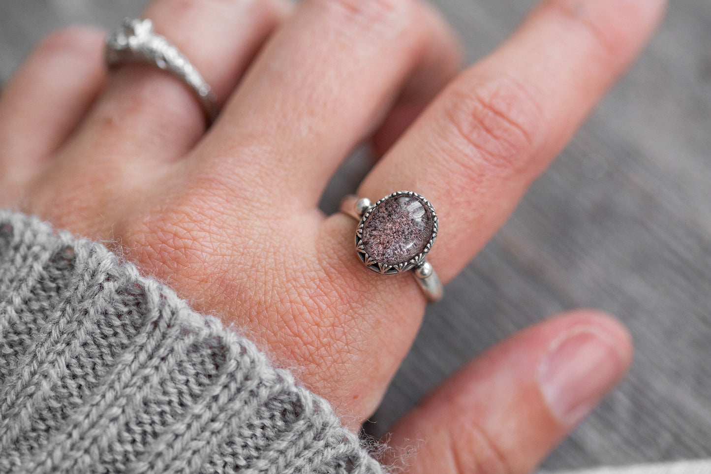 Size 6.75 | Tidal Pool Ring | #29
