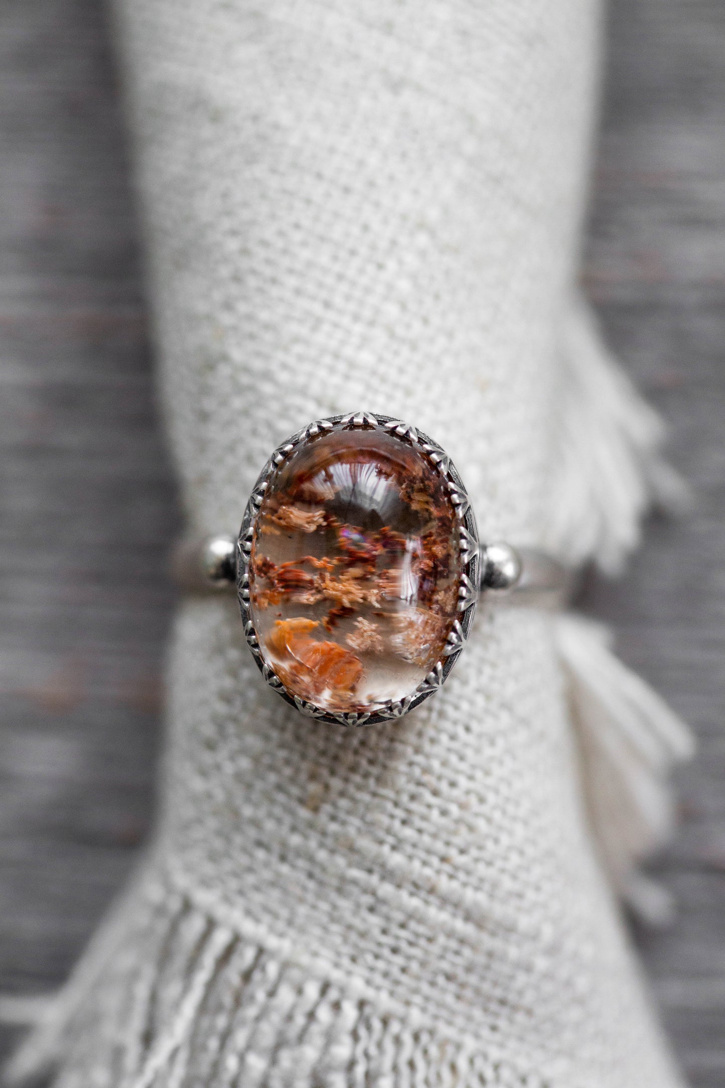Size 9 | Tidal Pool Ring | #30
