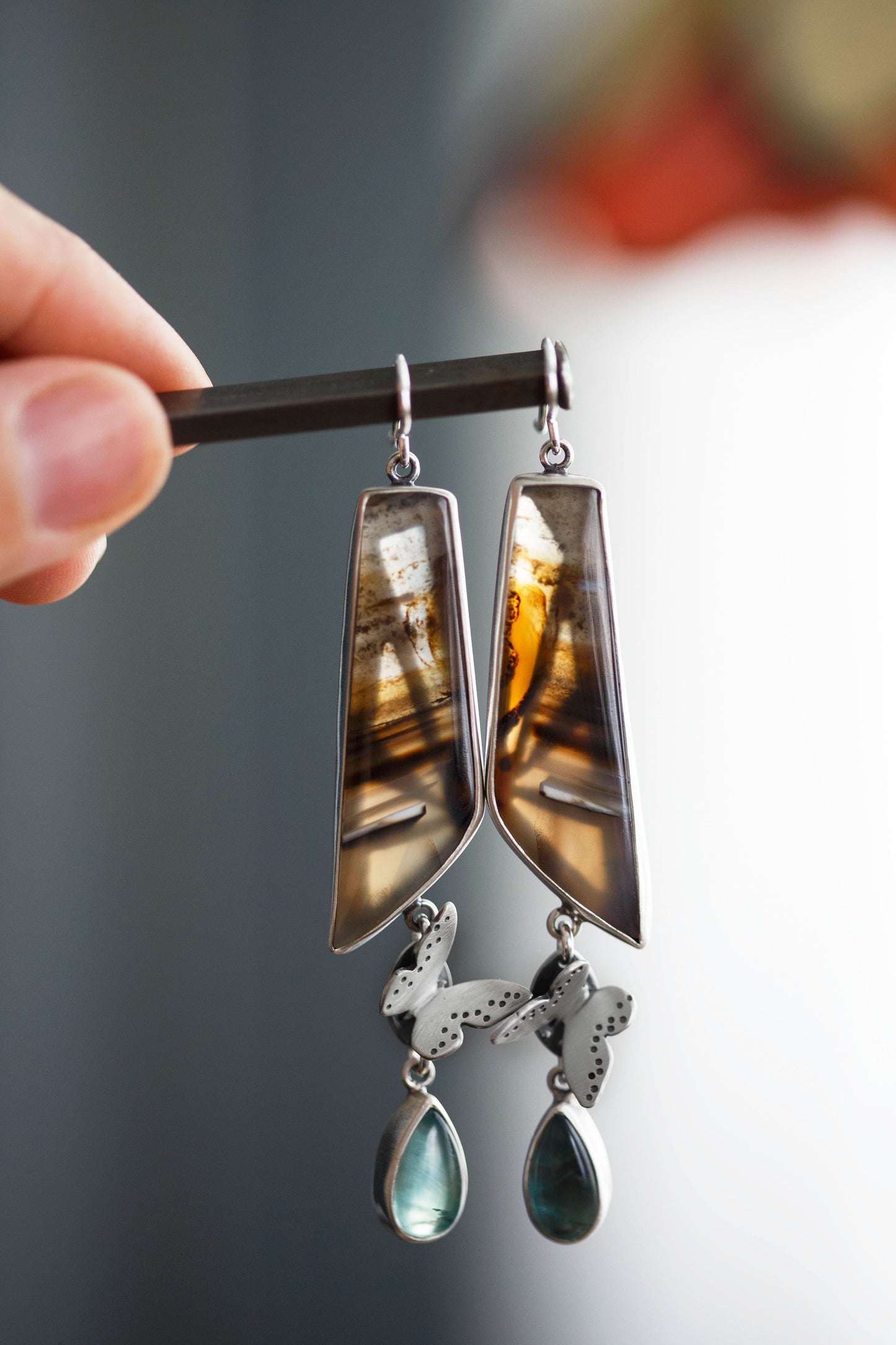 Lilting Blues Earrings | #10