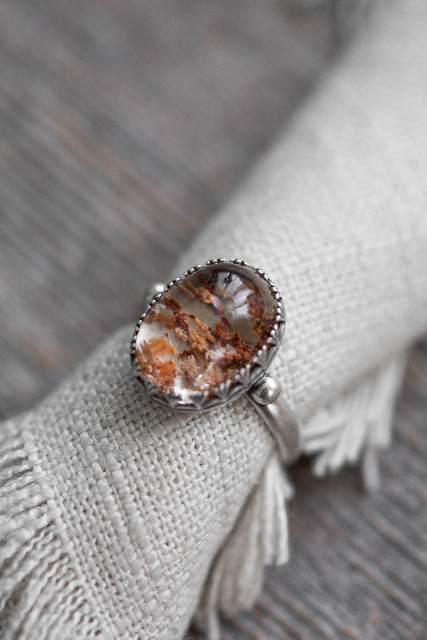 Size 9 | Tidal Pool Ring | #30