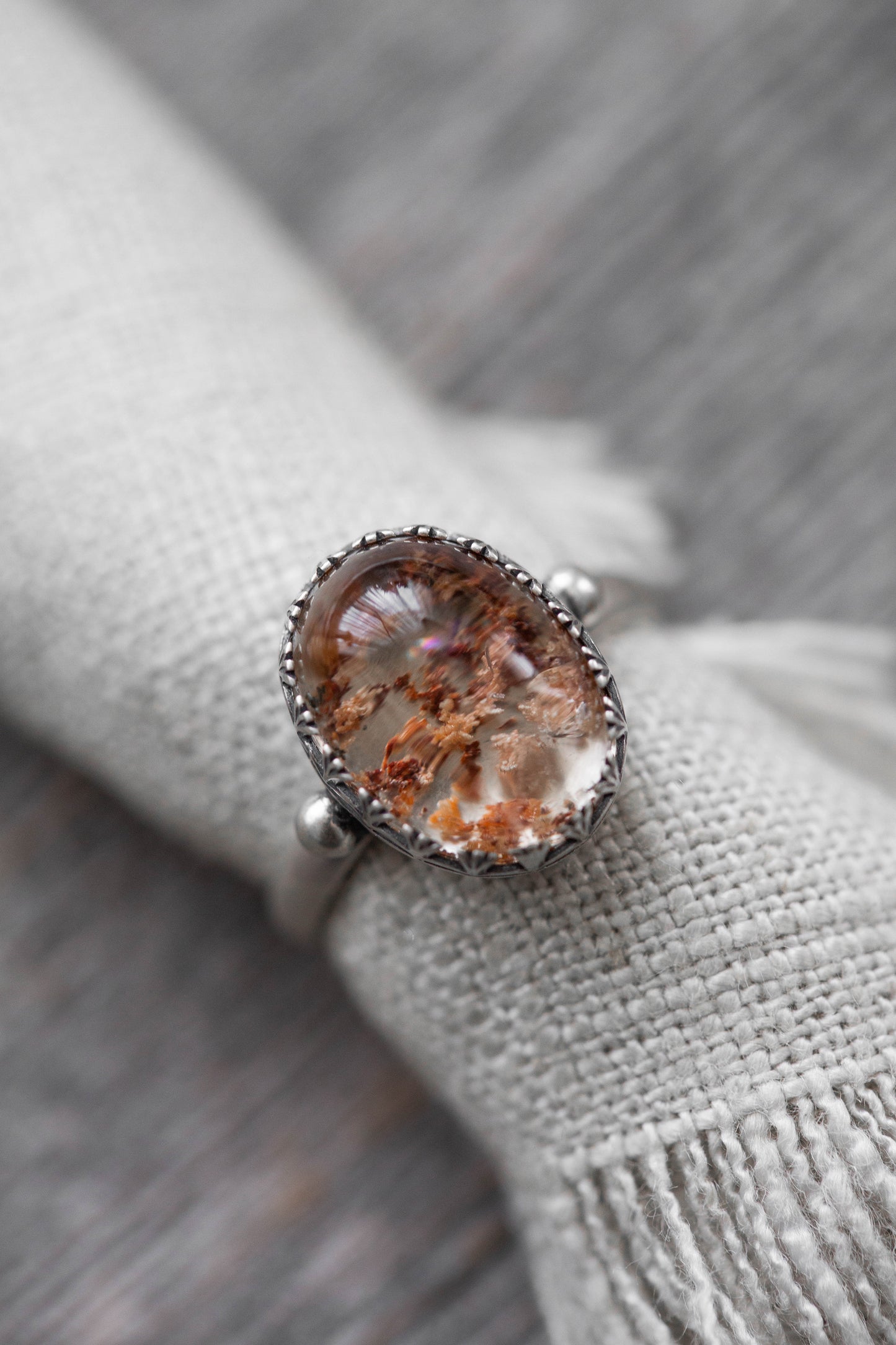 Size 9 | Tidal Pool Ring | #30