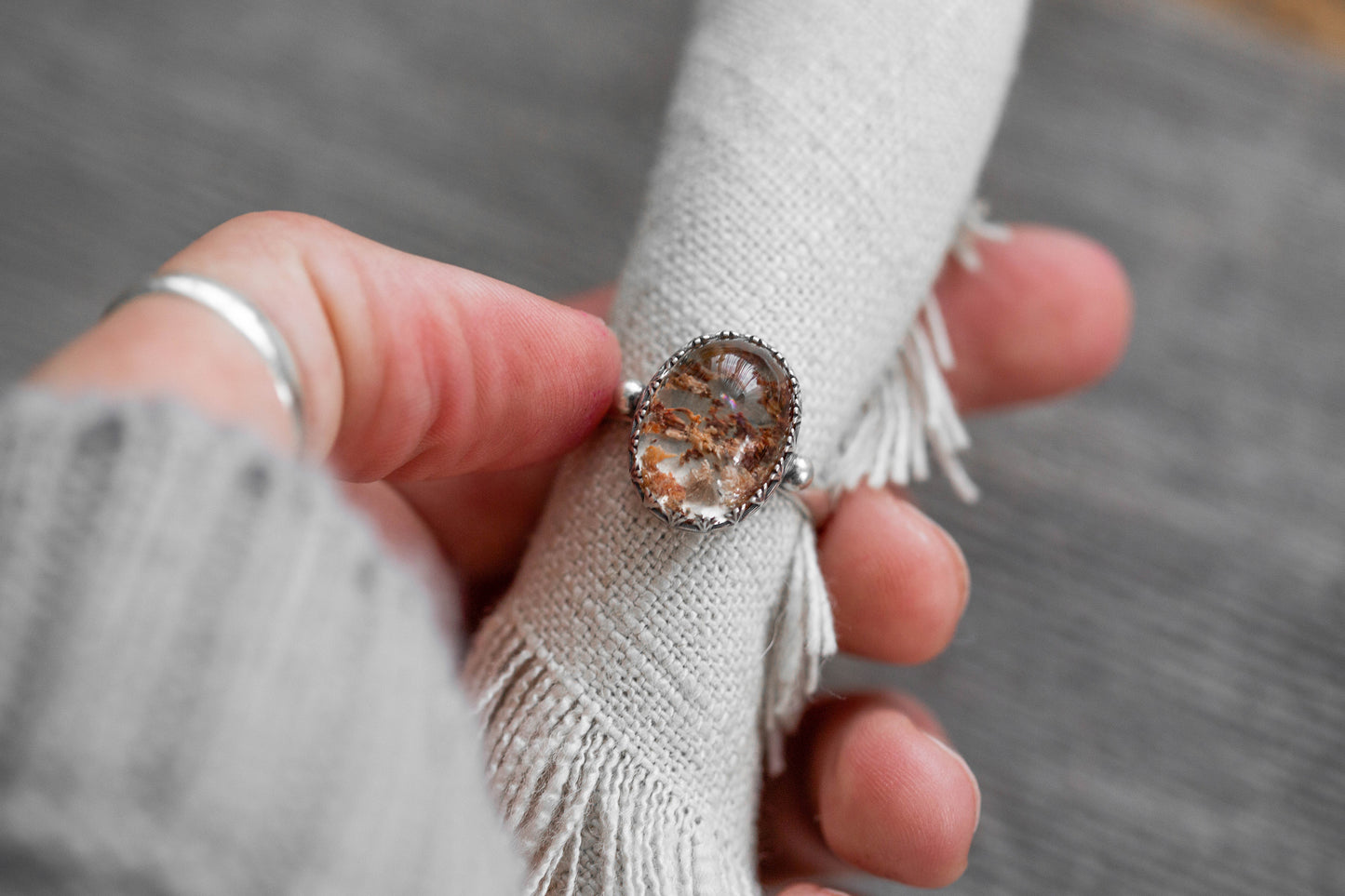 Size 9 | Tidal Pool Ring | #30
