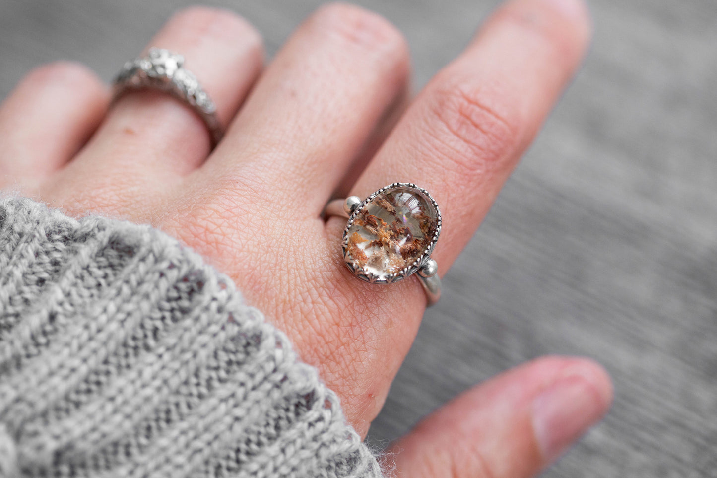 Size 9 | Tidal Pool Ring | #30