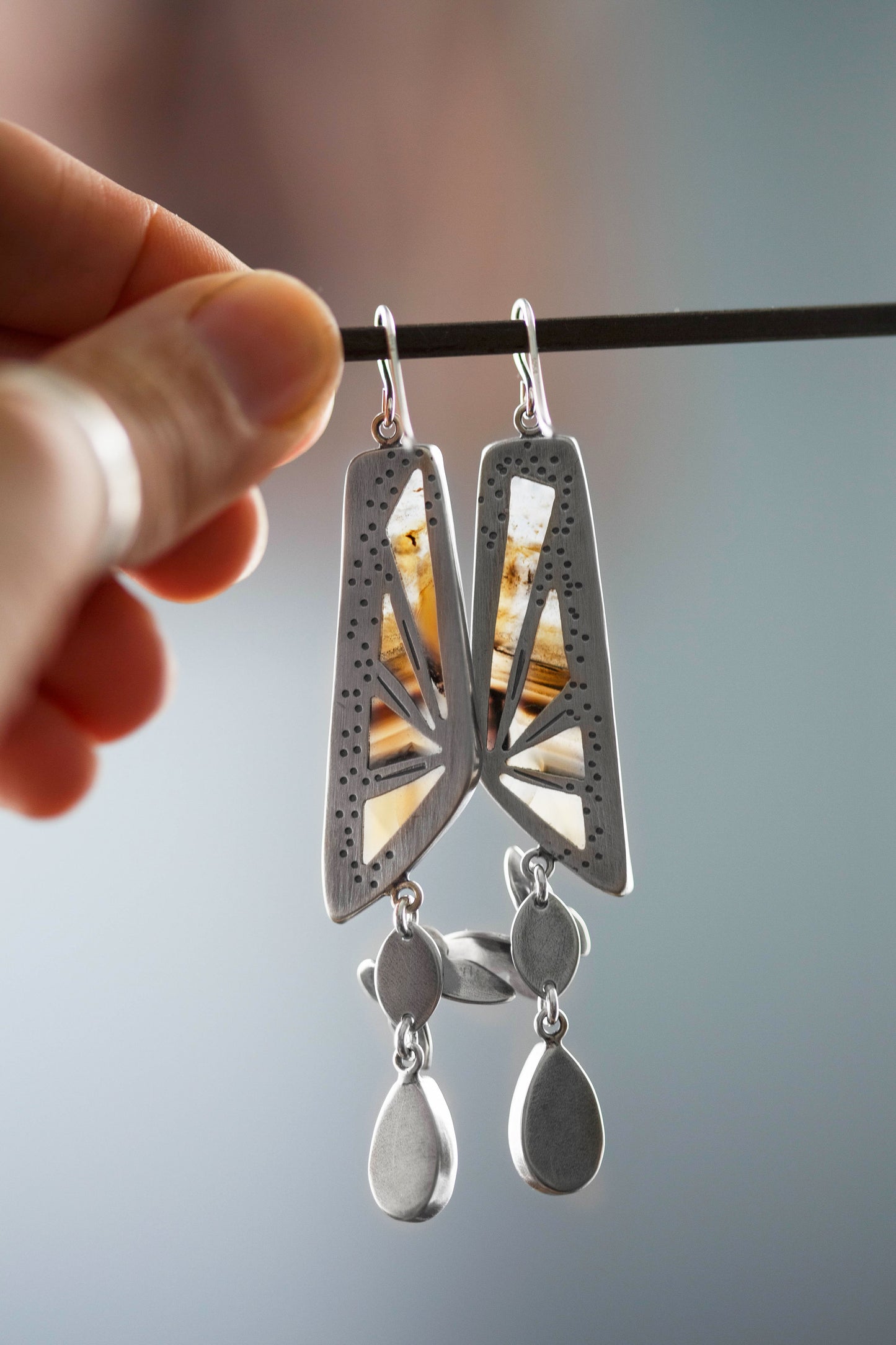 Lilting Blues Earrings | #10