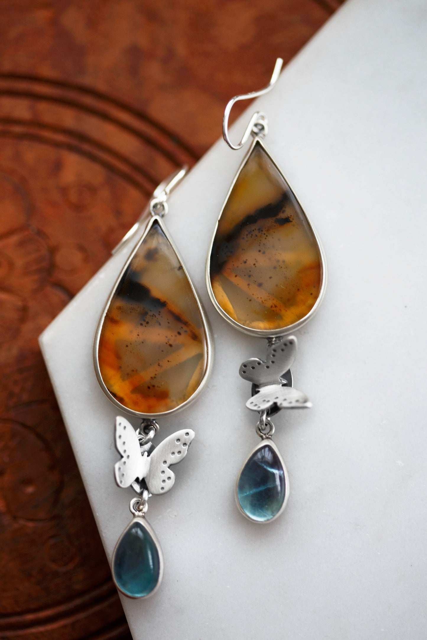 Lilting Blues Earrings | #11