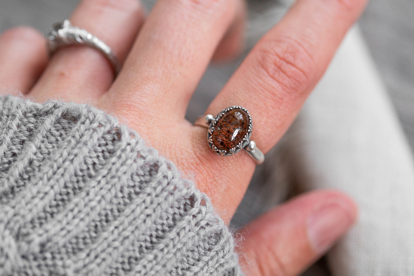 Size 6 | Tidal Pool Ring | #31