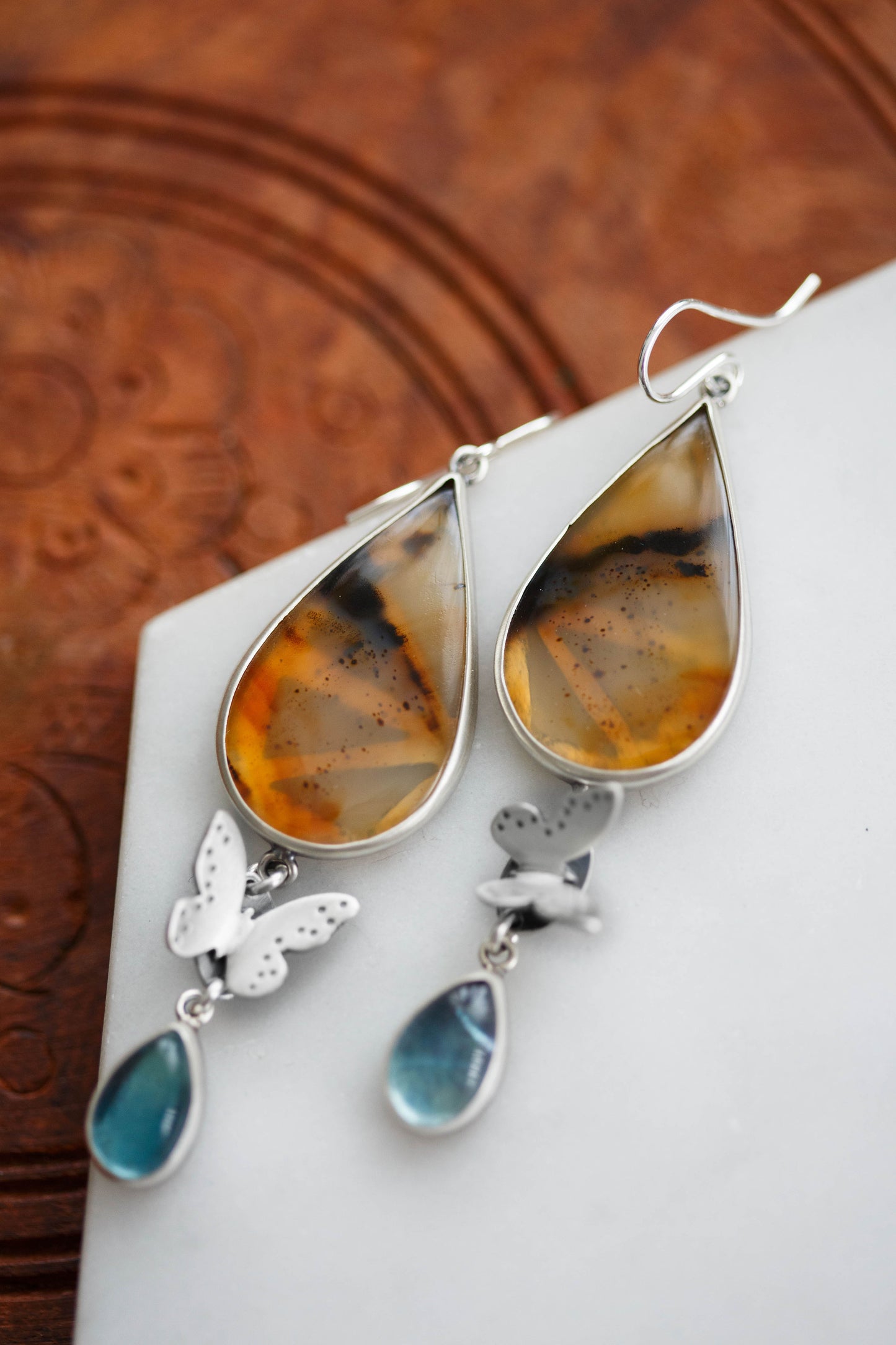 Lilting Blues Earrings | #11