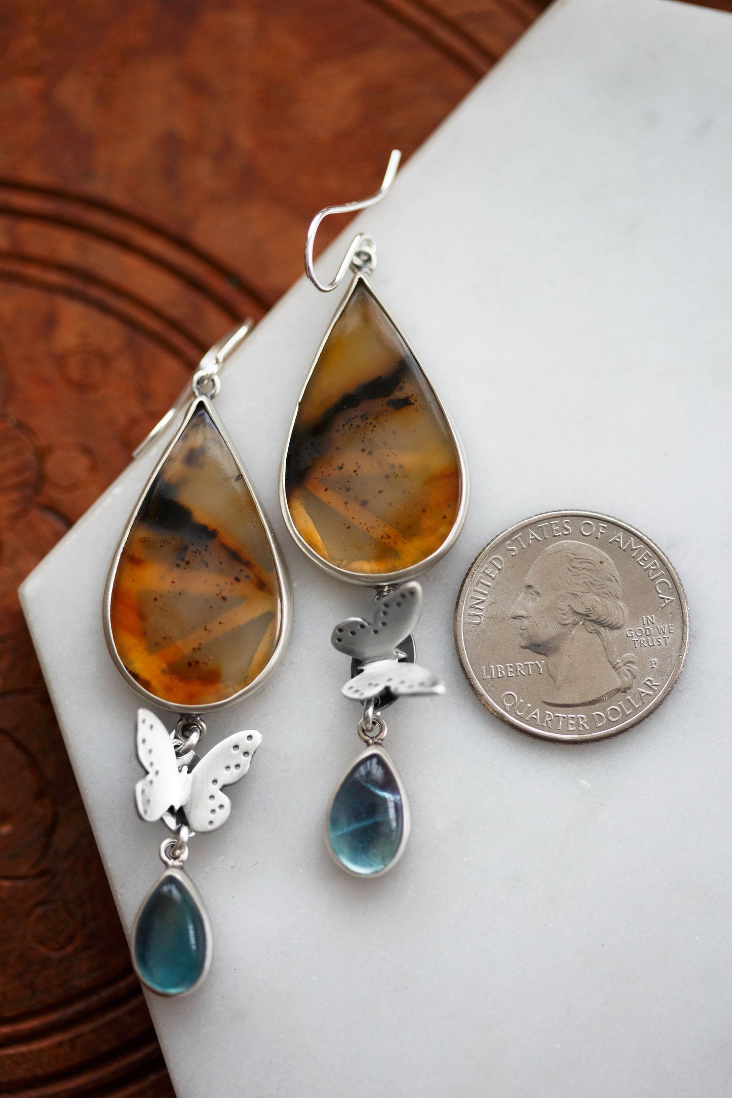 Lilting Blues Earrings | #11