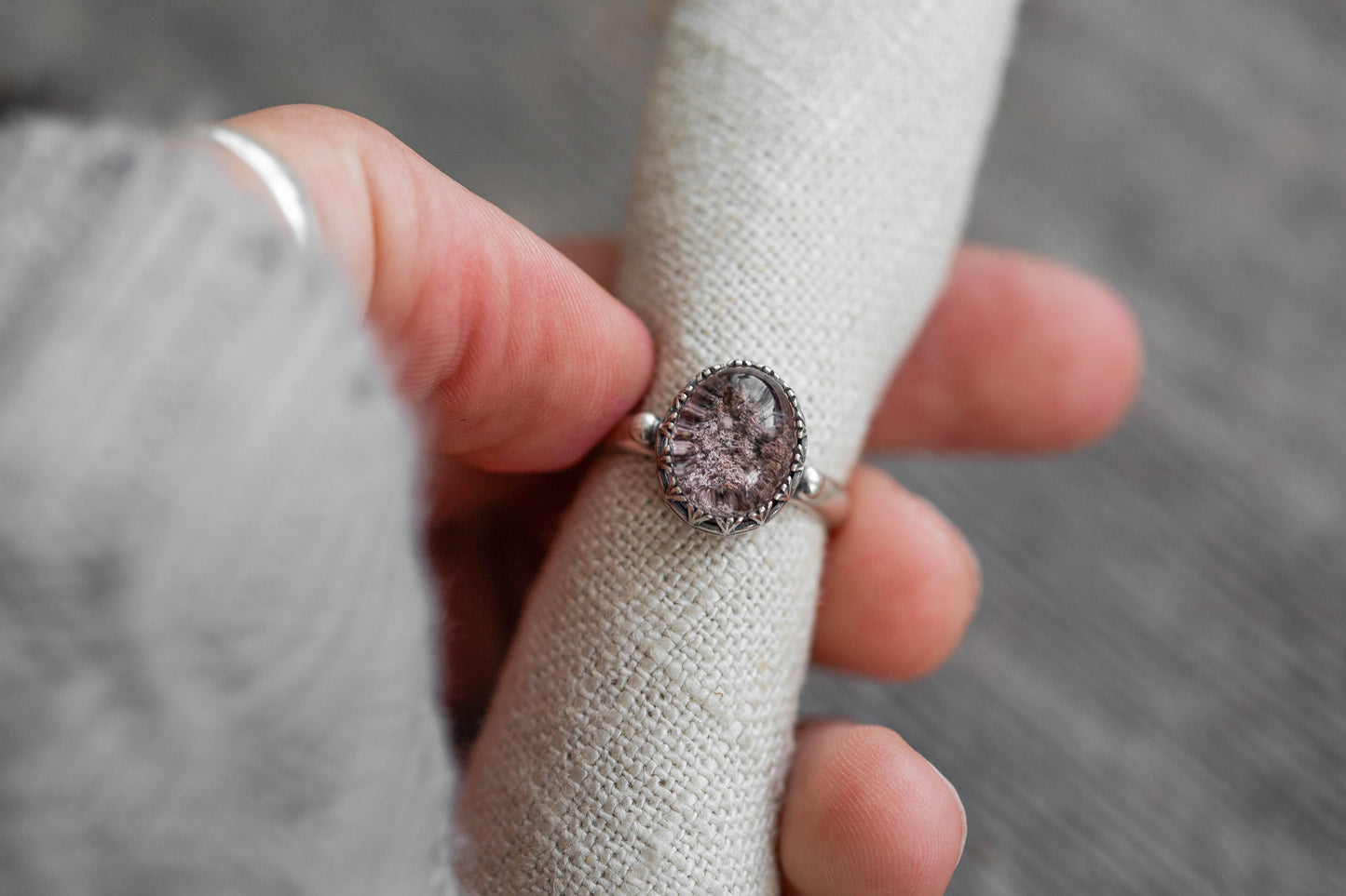 Size 5.75 | Tidal Pool Ring | #32