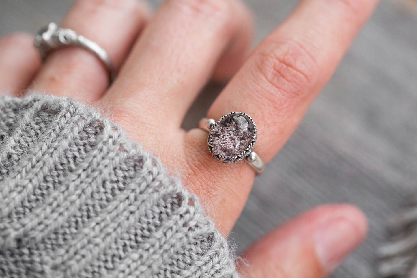 Size 5.75 | Tidal Pool Ring | #32