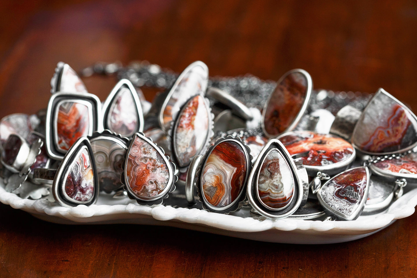 Size 9.5 | Tempered Ring, v. II | Thick Half-Round Band | #5