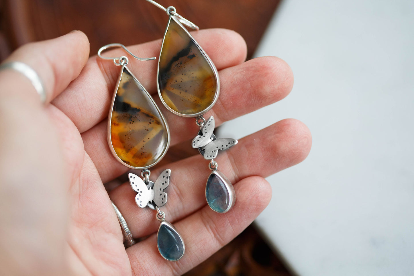 Lilting Blues Earrings | #11