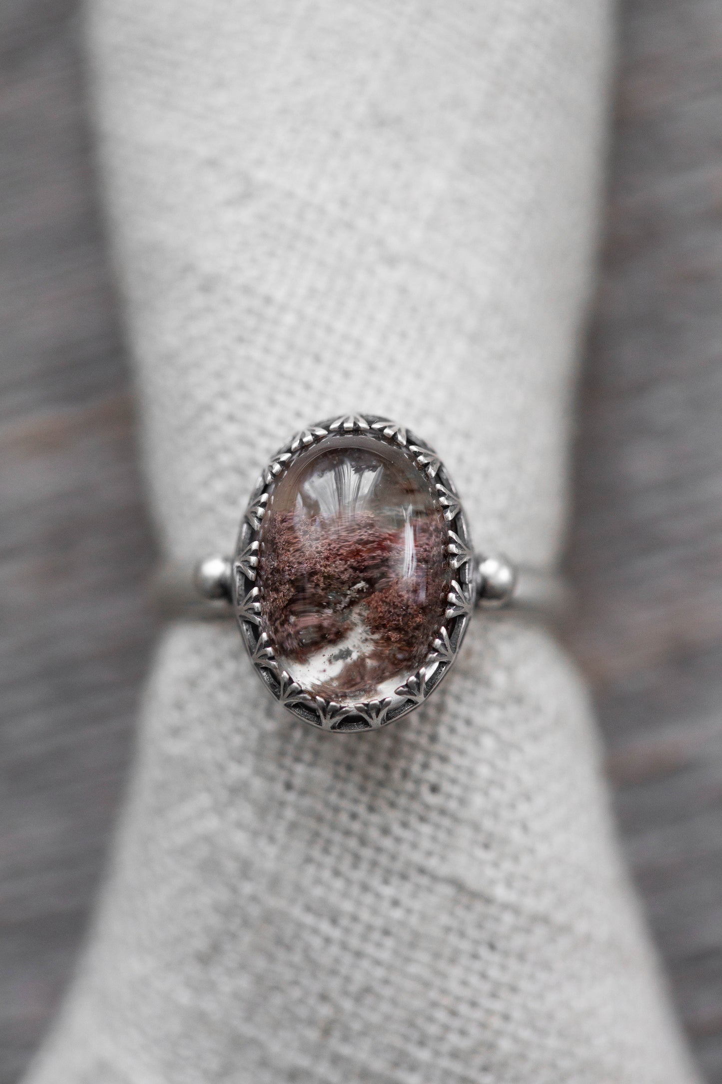 Size 8.5 | Tidal Pool Ring | #33