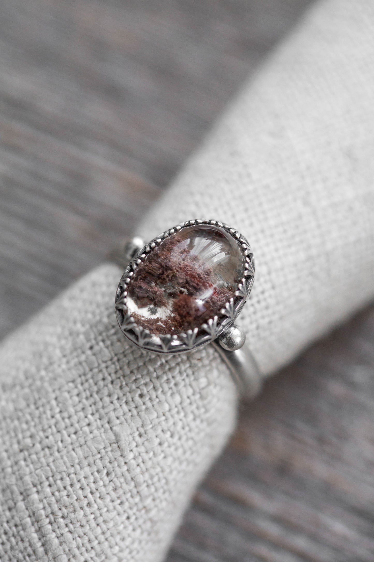 Size 8.5 | Tidal Pool Ring | #33