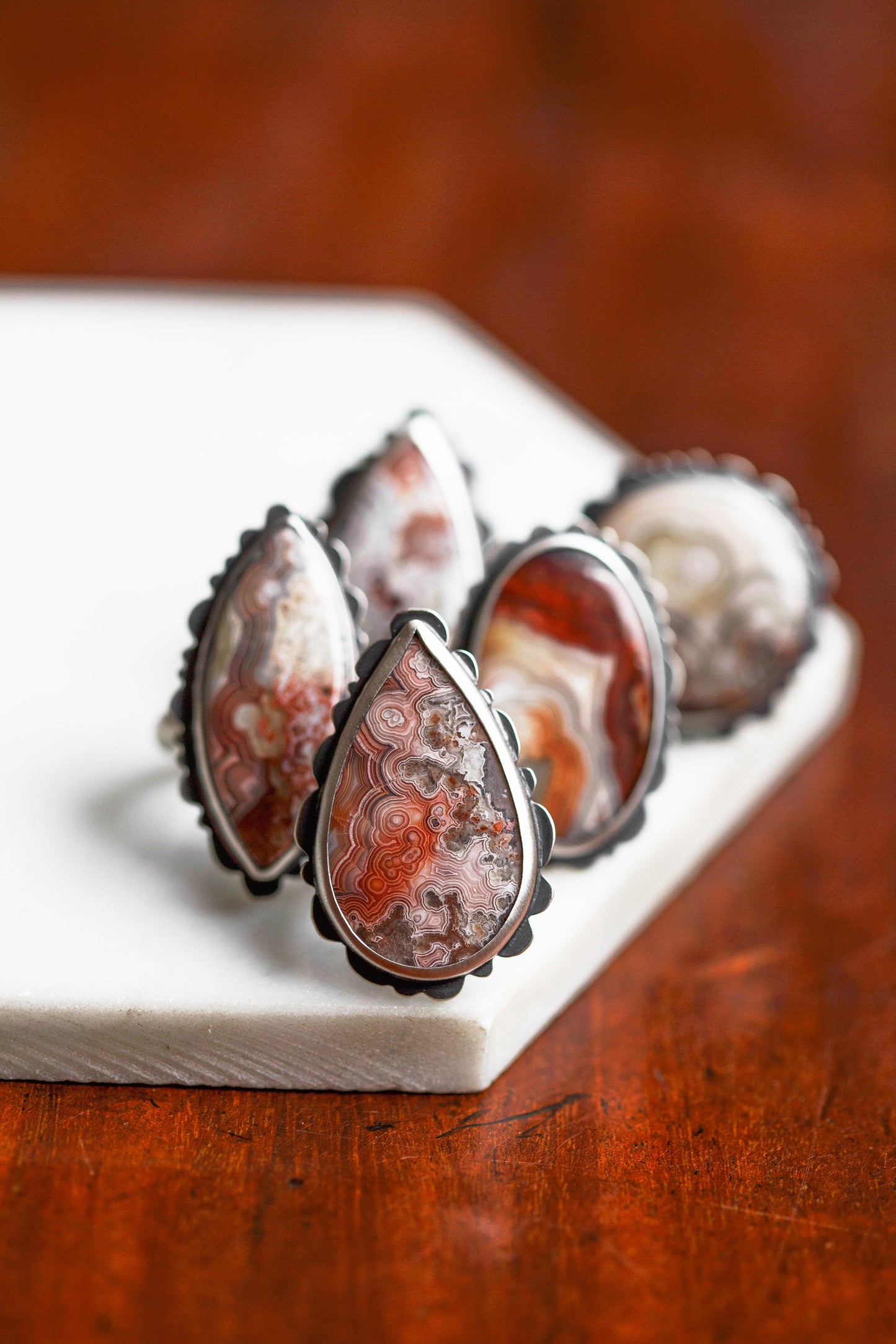 Size 8.25 | Tempered Ring, v. II | Thick Half-Round Band | #3