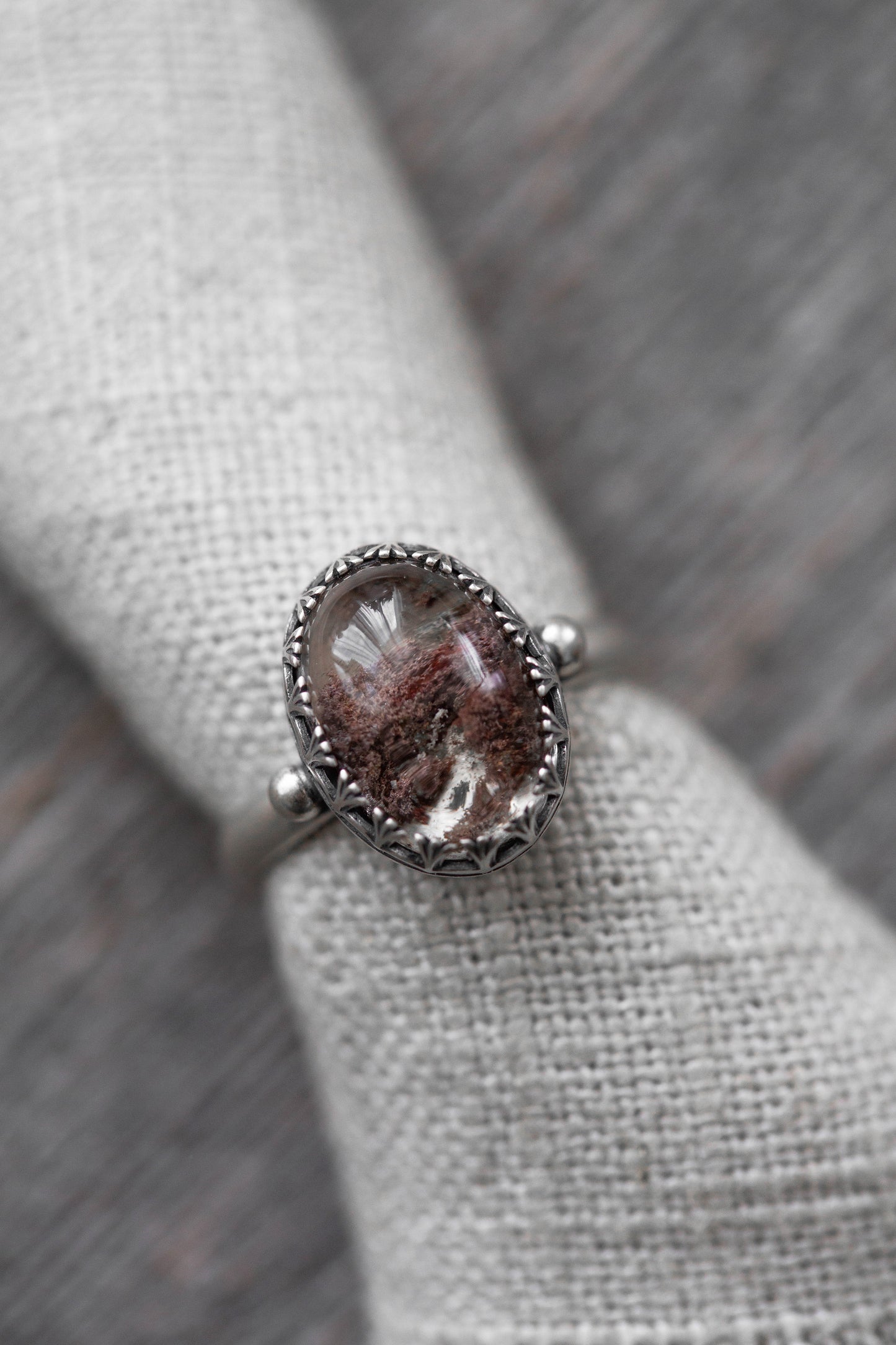 Size 8.5 | Tidal Pool Ring | #33