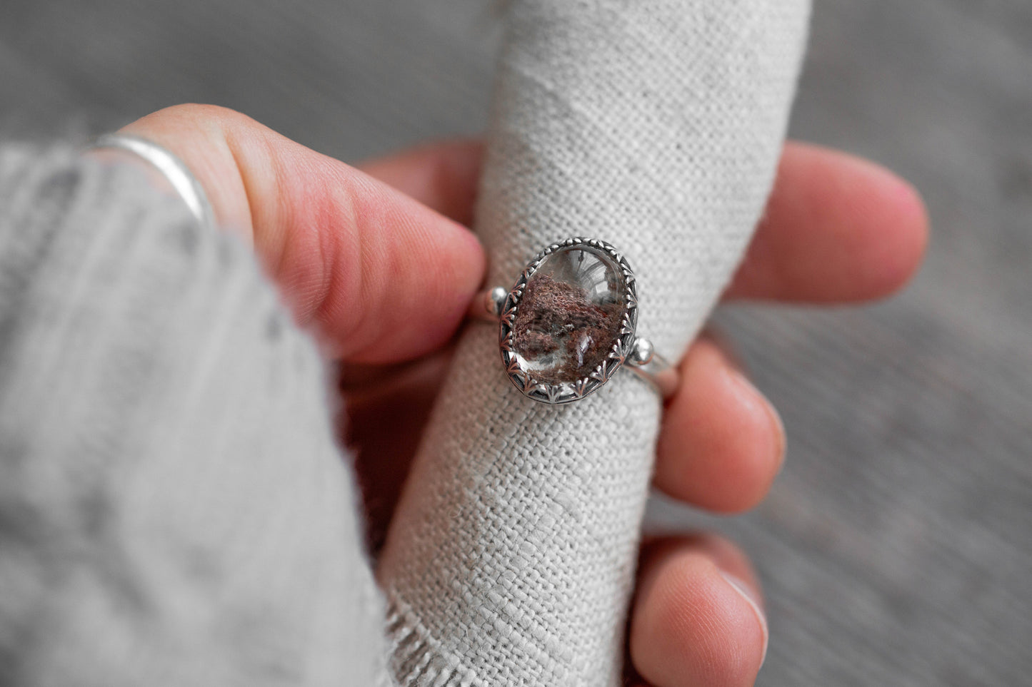 Size 8.5 | Tidal Pool Ring | #33