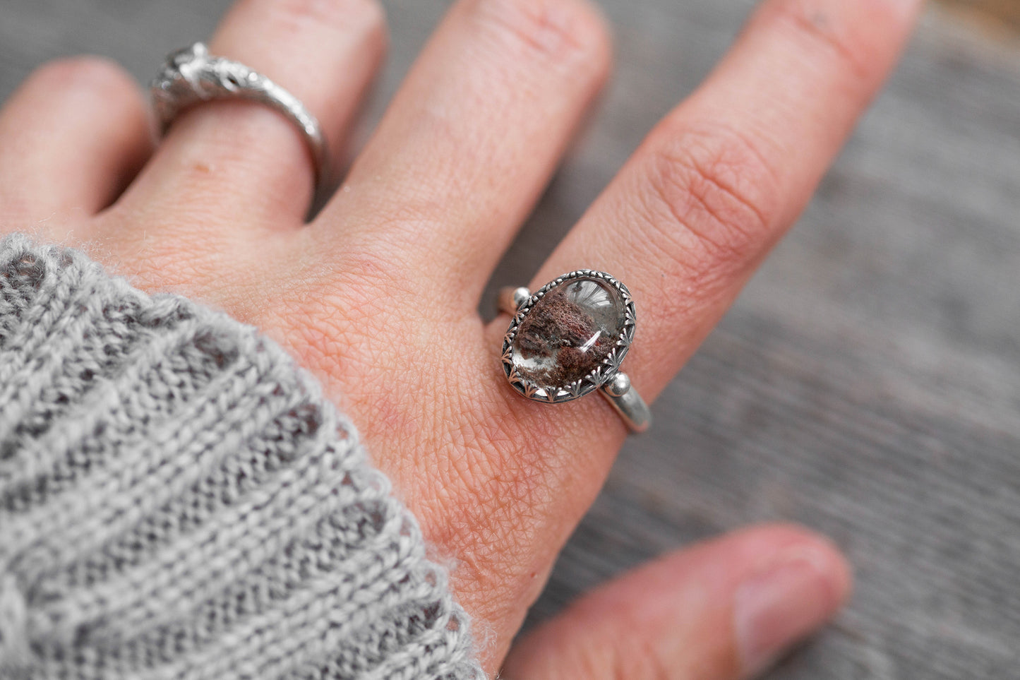 Size 8.5 | Tidal Pool Ring | #33