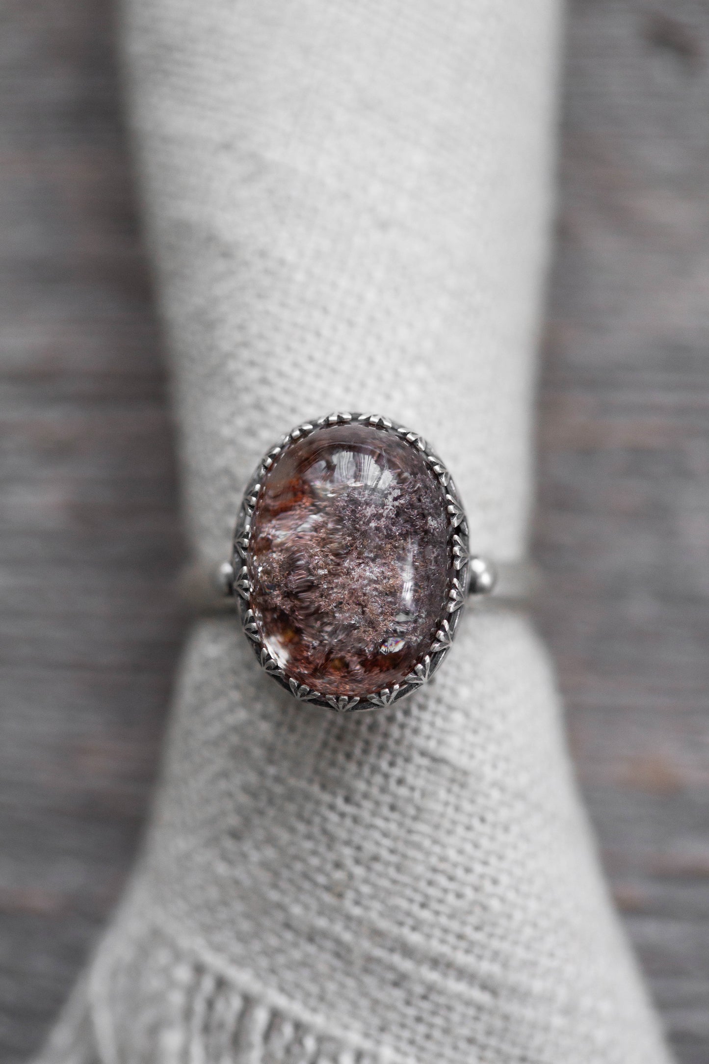 Size 8.25 | Tidal Pool Ring | #34